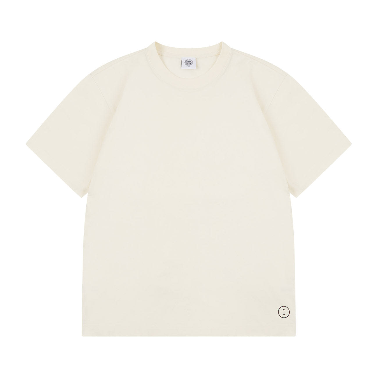 UN:IK Essentials Essentials Boxy Tee - Ecru