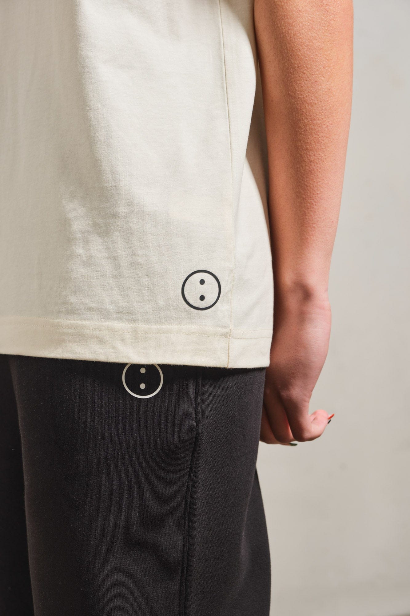 UN:IK Essentials Essentials Boxy Tee - Ecru