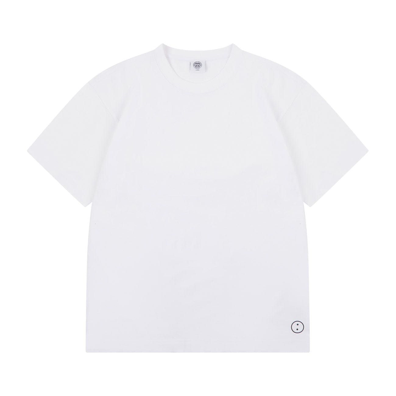 UN:IK Essentials Essentials Boxy Tee - White