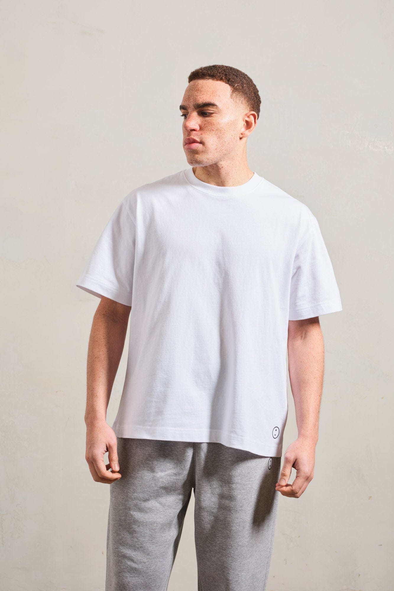 UN:IK Essentials Essentials Boxy Tee - White
