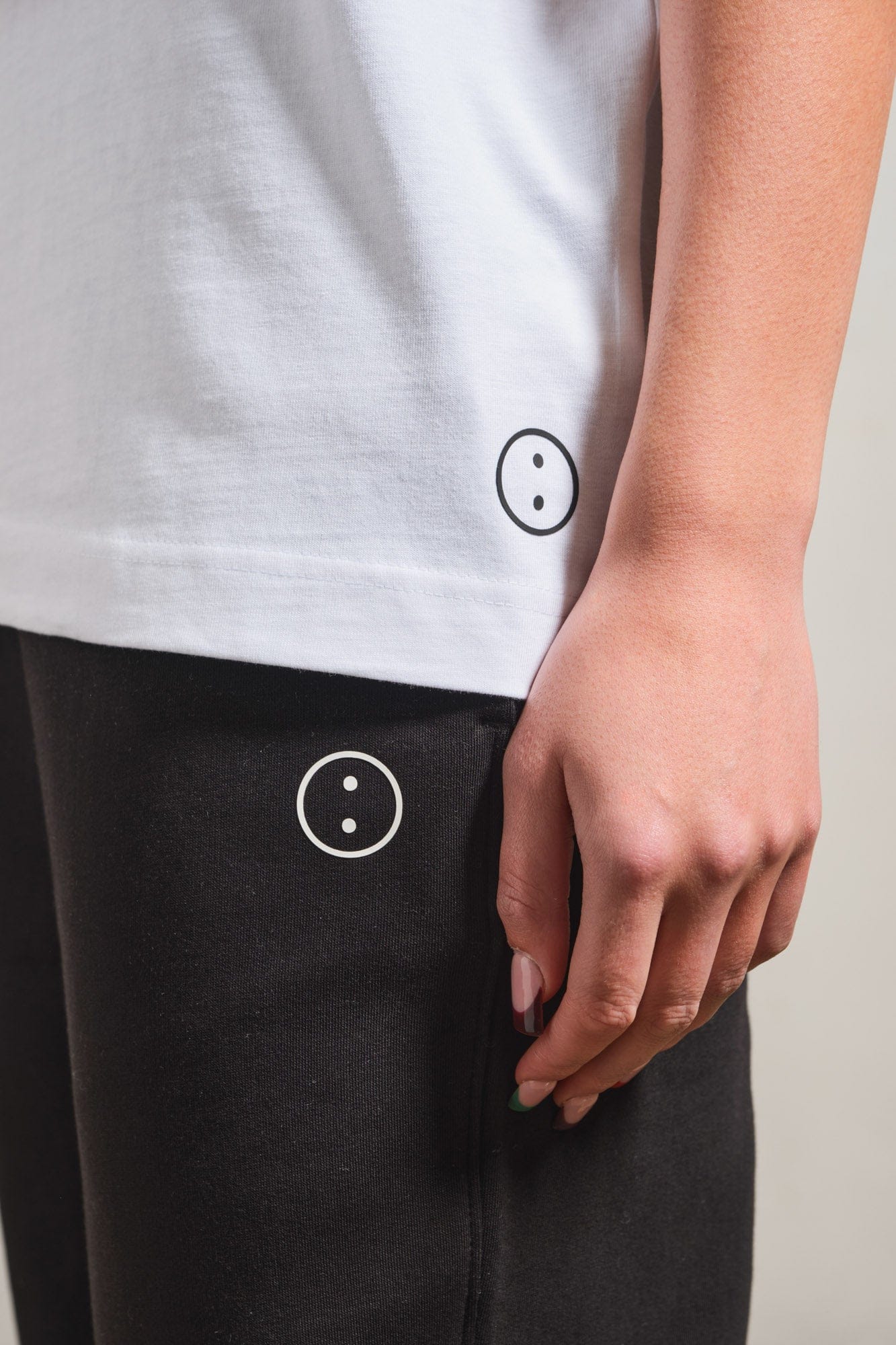 UN:IK Essentials Essentials Boxy Tee - White