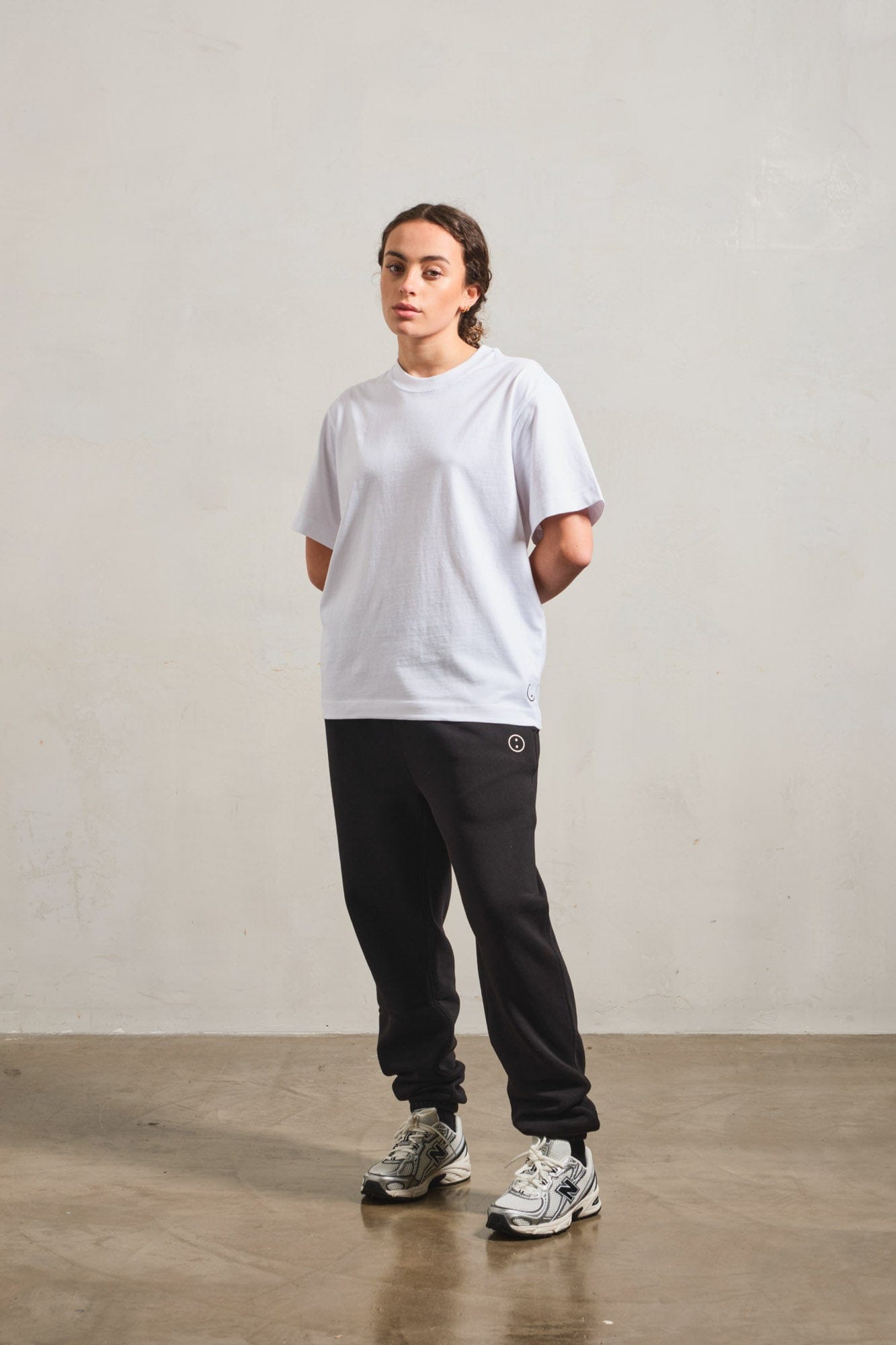 UN:IK Essentials Essentials Boxy Tee - White