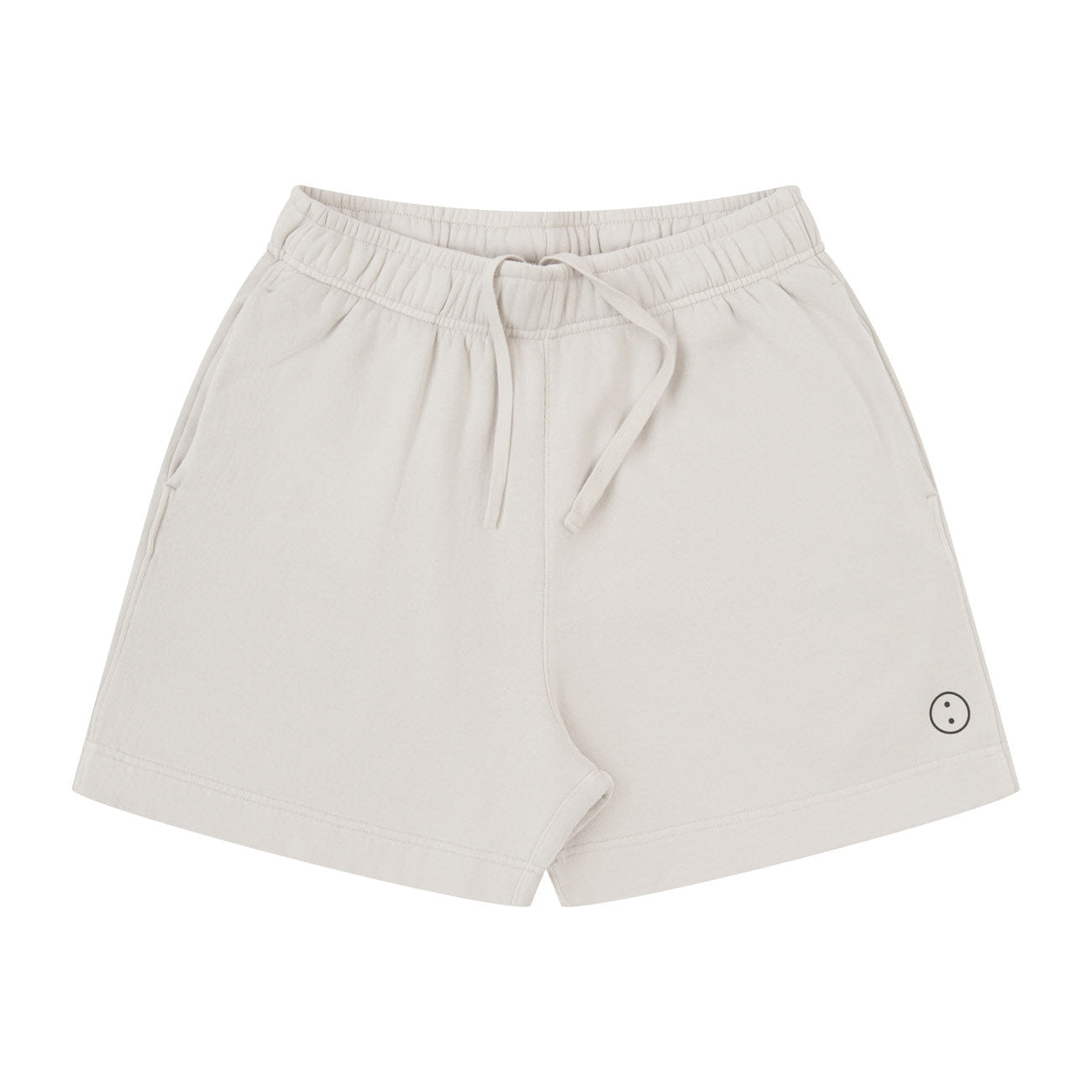 UN:IK Essentials Essentials Premium Faded Jogger Shorts - Vintage Bone