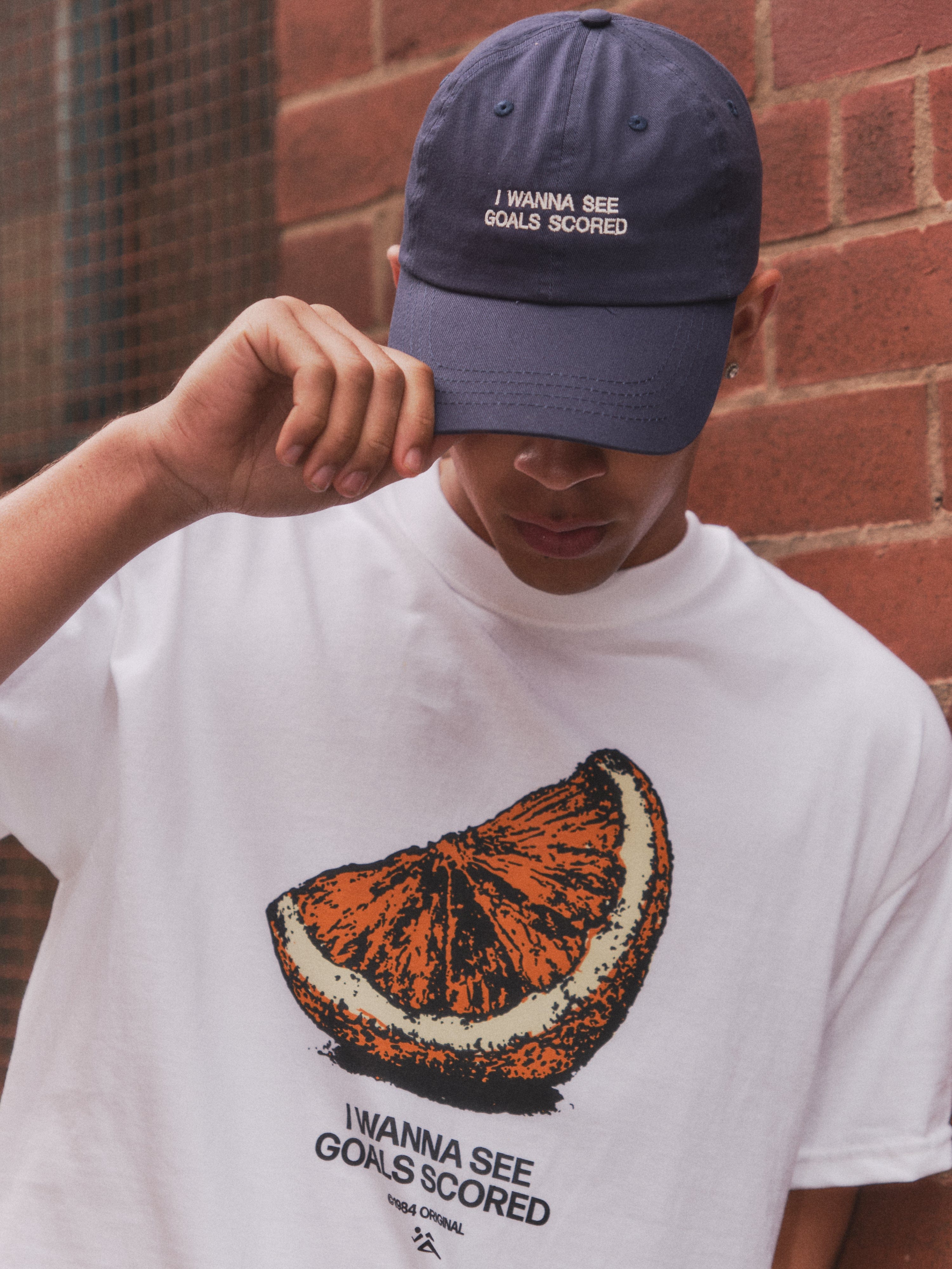 Vice 84 'I Wanna See Goals Scored' Tee - White
