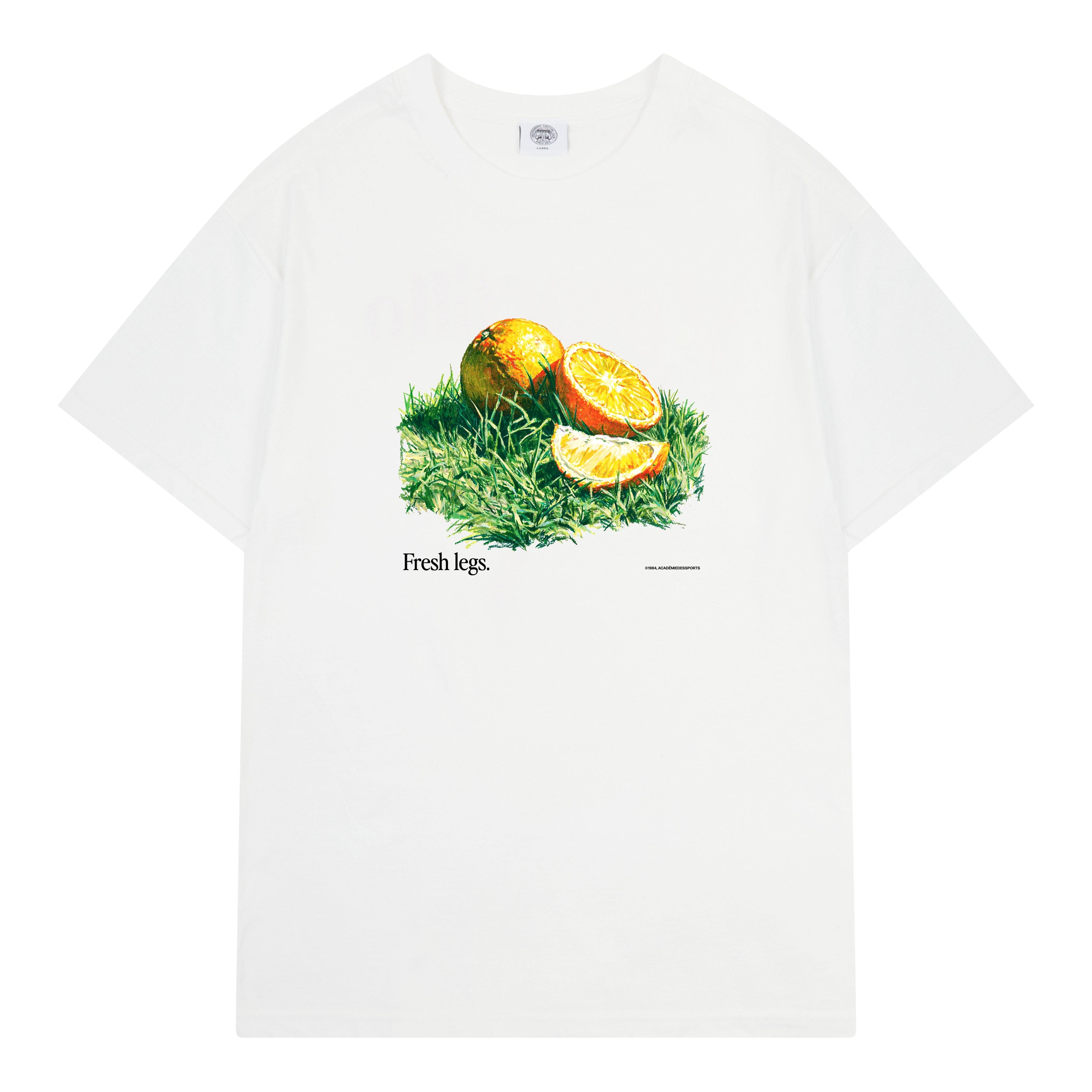 Vice 84 'Fresh Legs' Tee - White