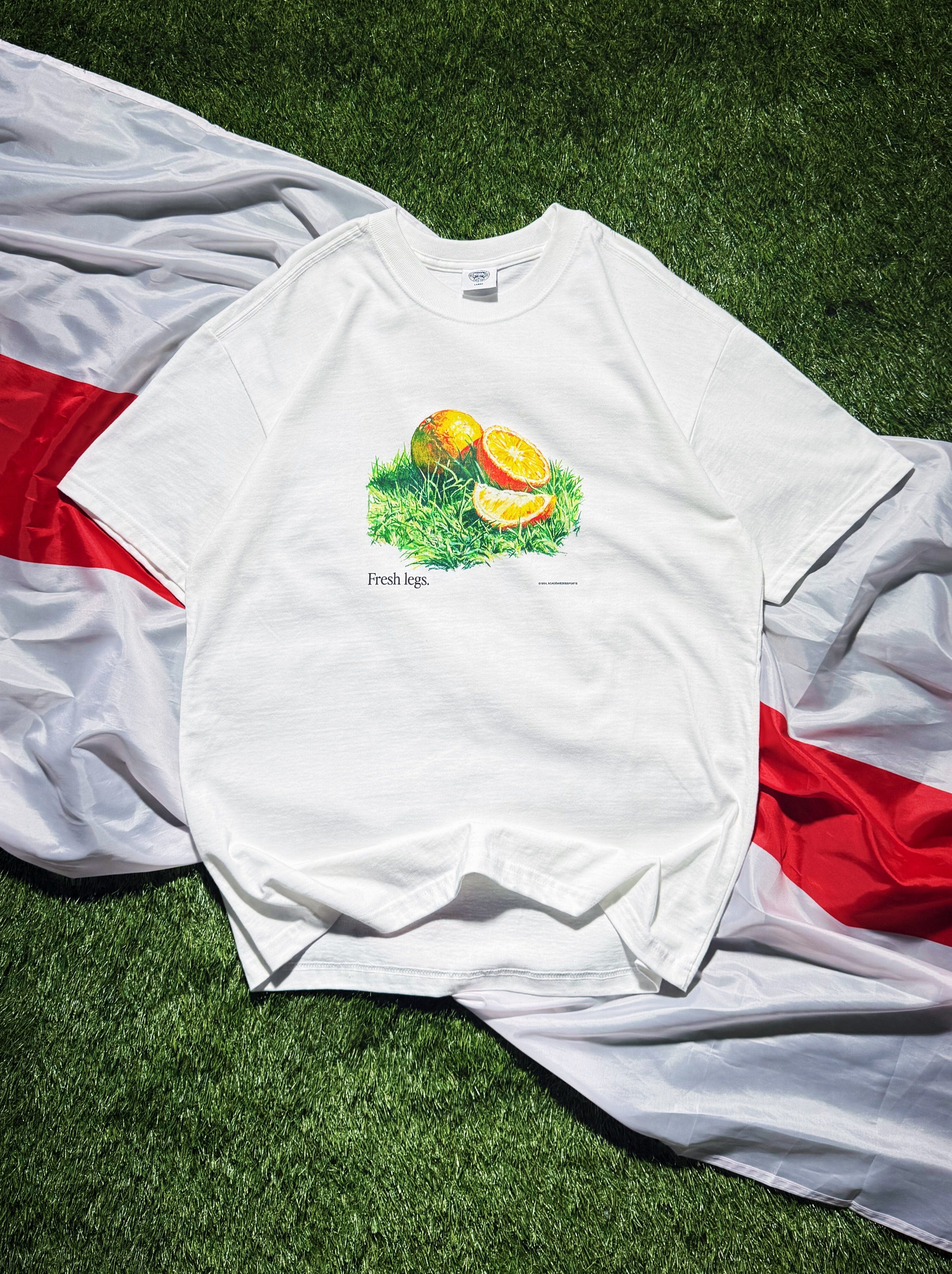 Vice 84 'Fresh Legs' Tee - White