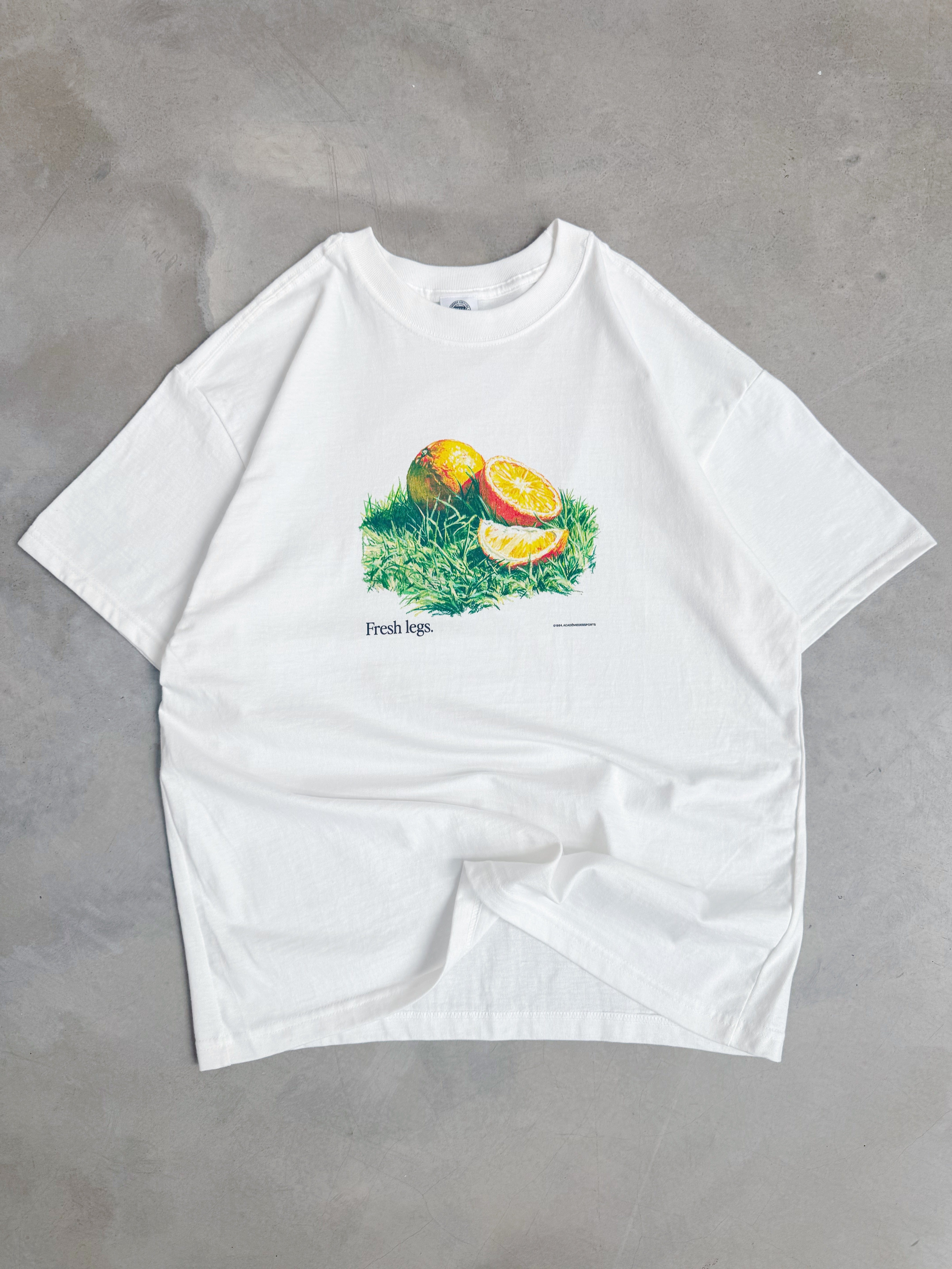 Vice 84 'Fresh Legs' Tee - White