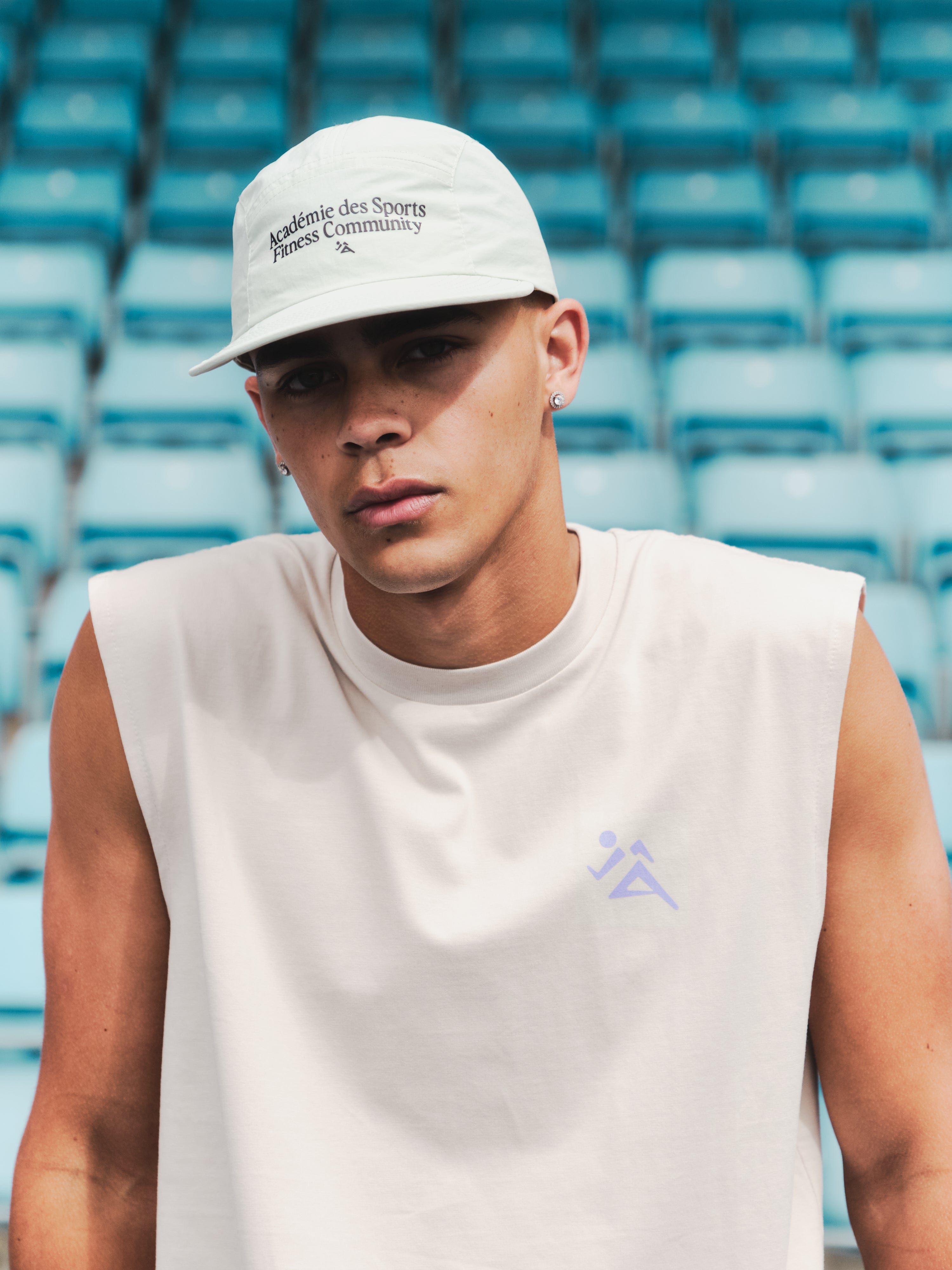 Vice 84 'Fitness Community' Active 5 Panel Cap - Mint