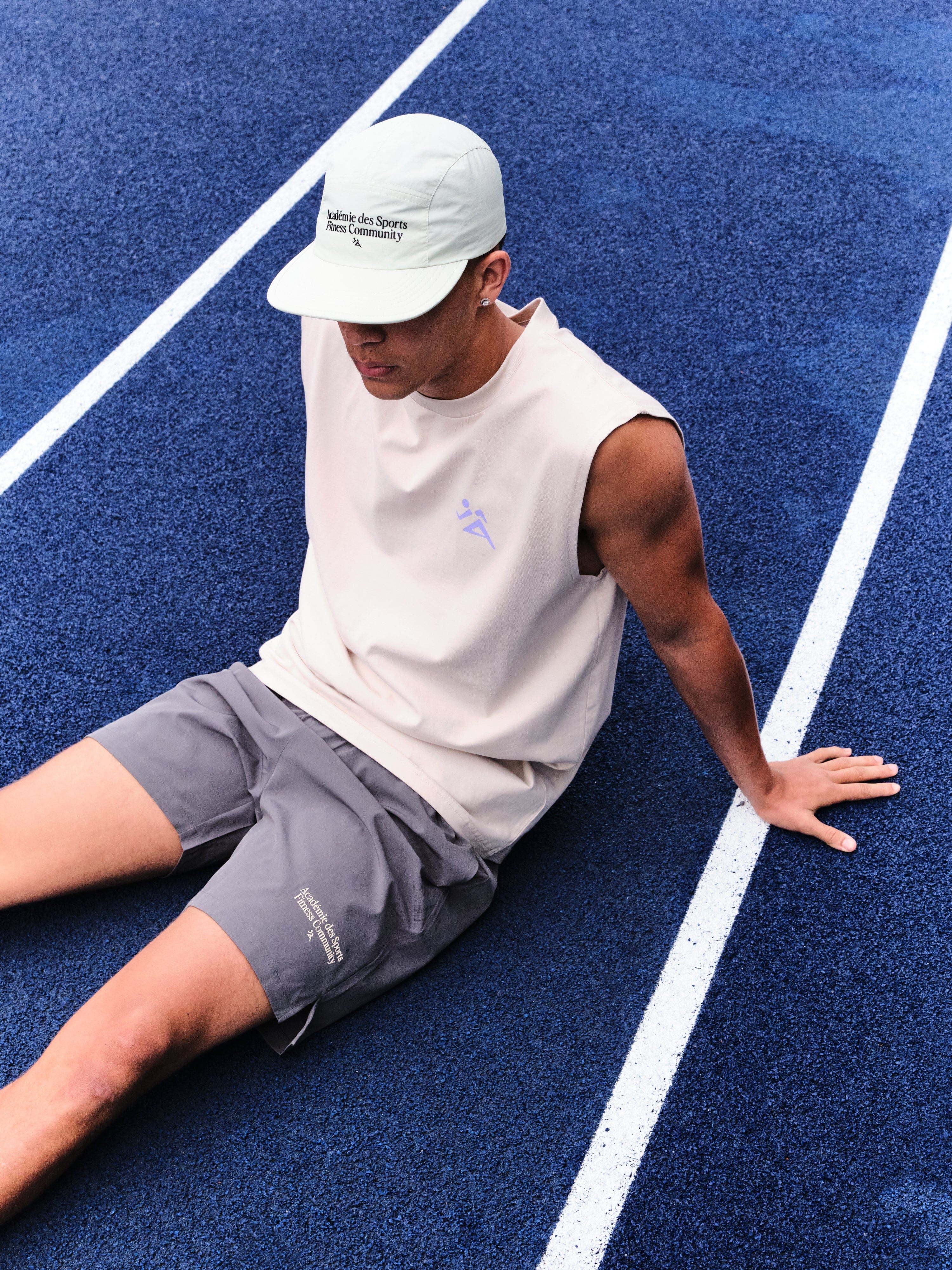 Vice 84 'Fitness Community' Active 5 Panel Cap - Mint