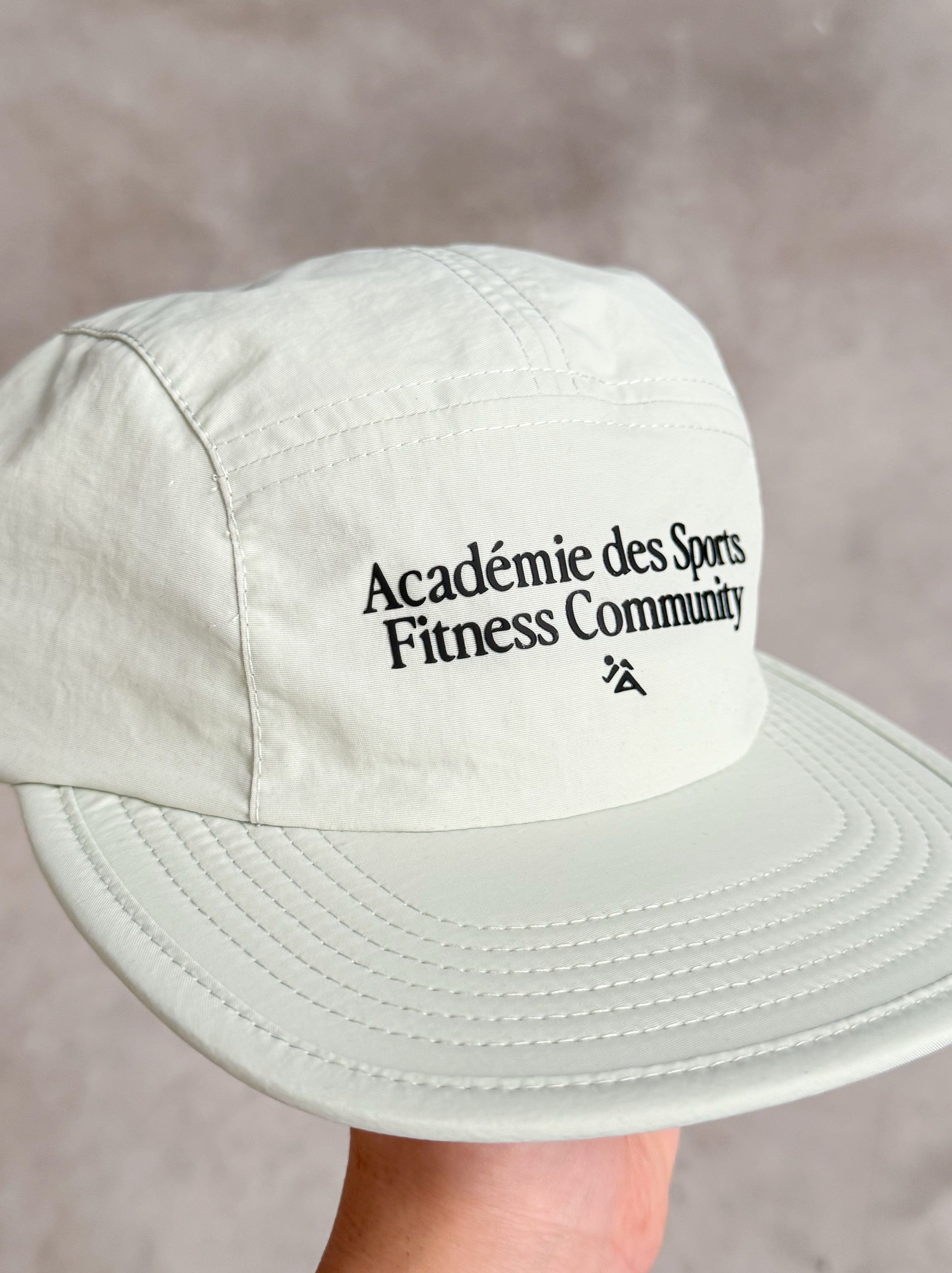 Vice 84 'Fitness Community' Active 5 Panel Cap - Mint