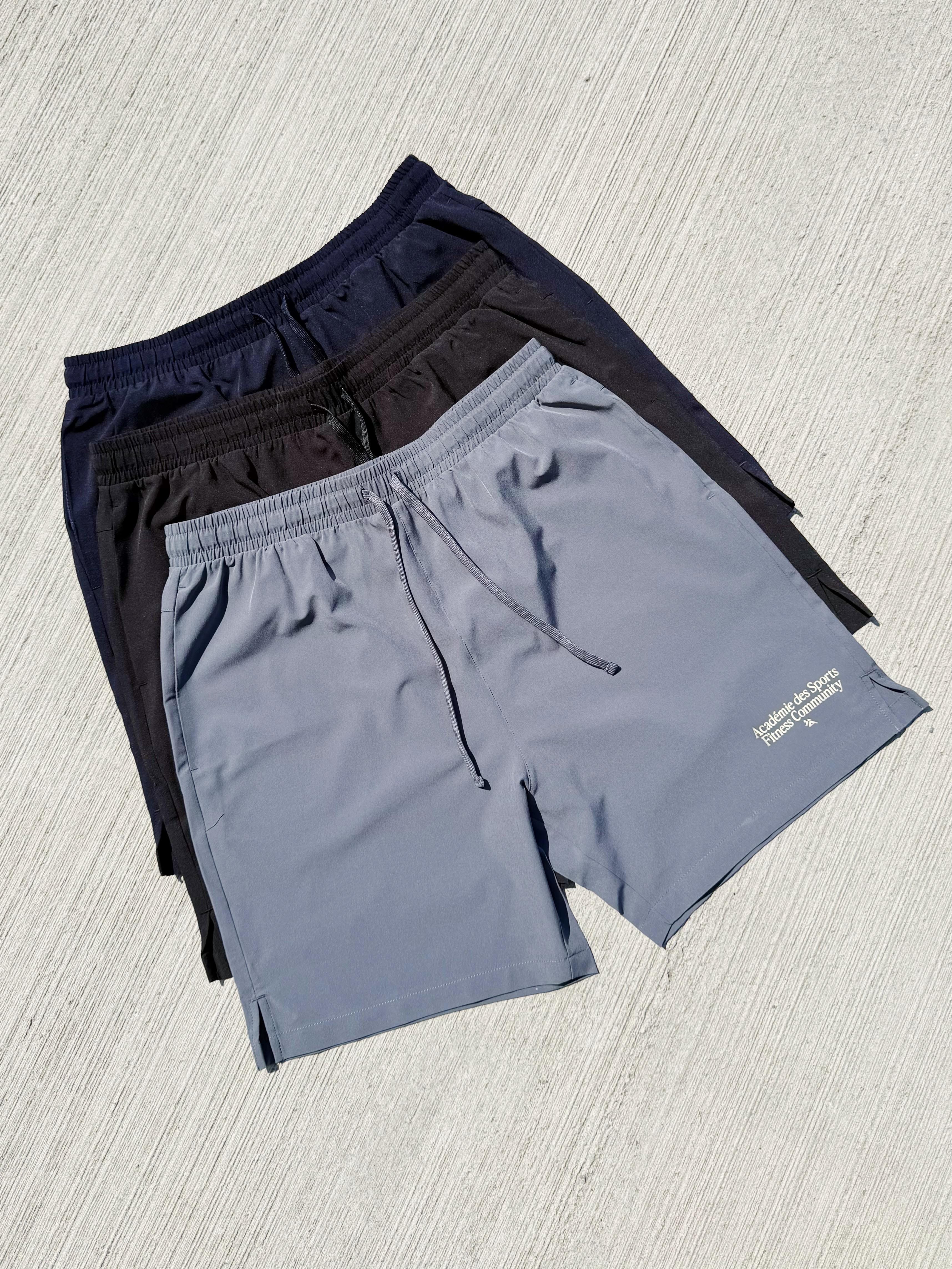 Vice 84 'Fitness Community' Active Shorts - Navy