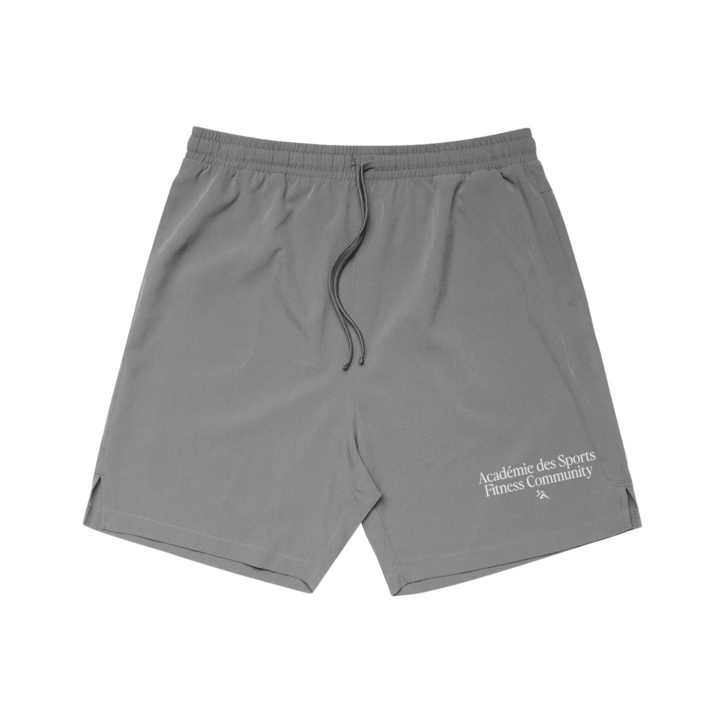 Vice 84 'Fitness Community' Active Shorts - Grey