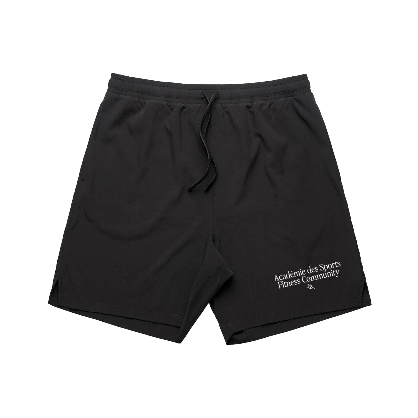 Vice 84 'Fitness Community' Active Shorts - Black