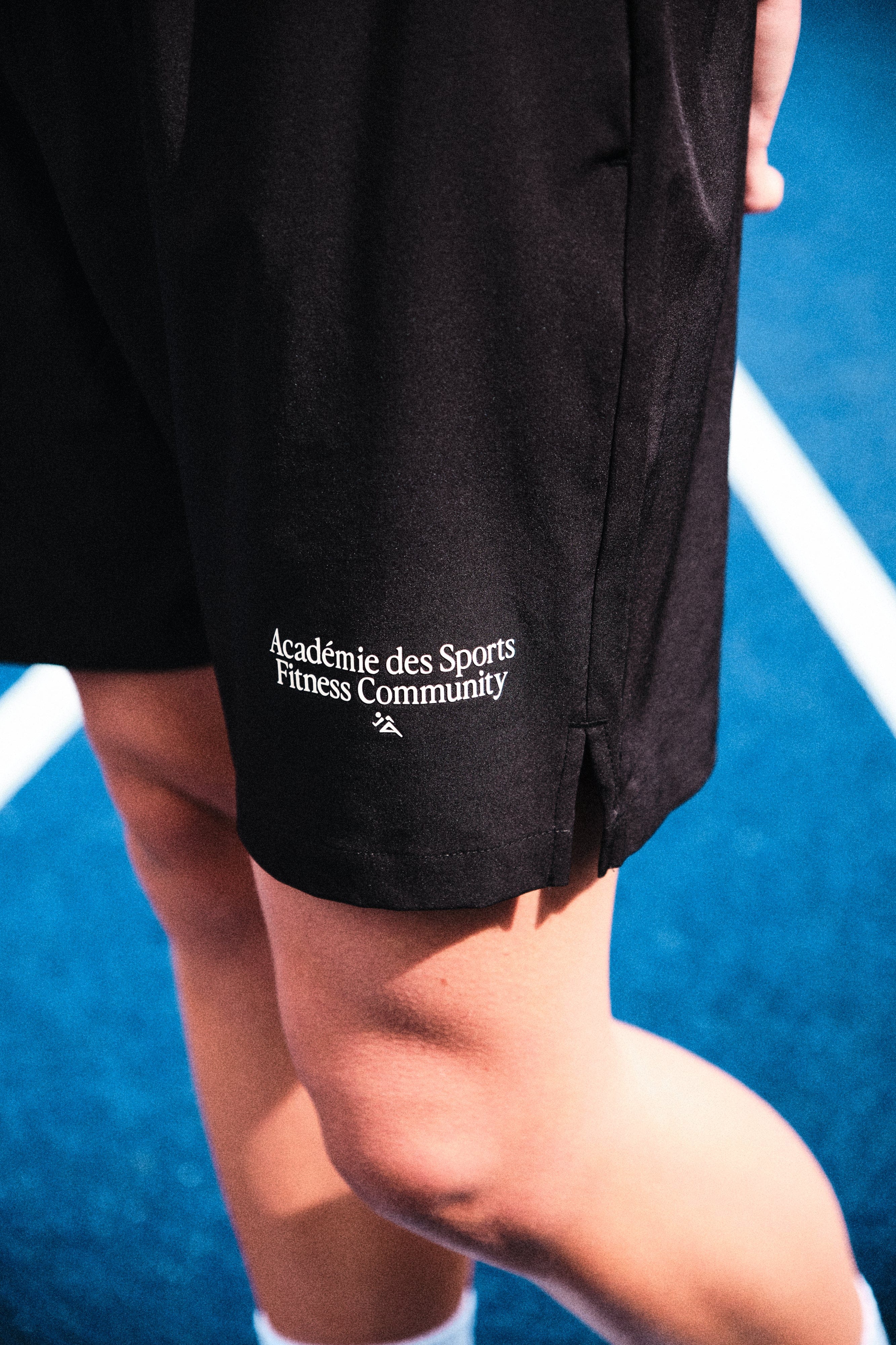 Vice 84 'Fitness Community' Active Shorts - Black