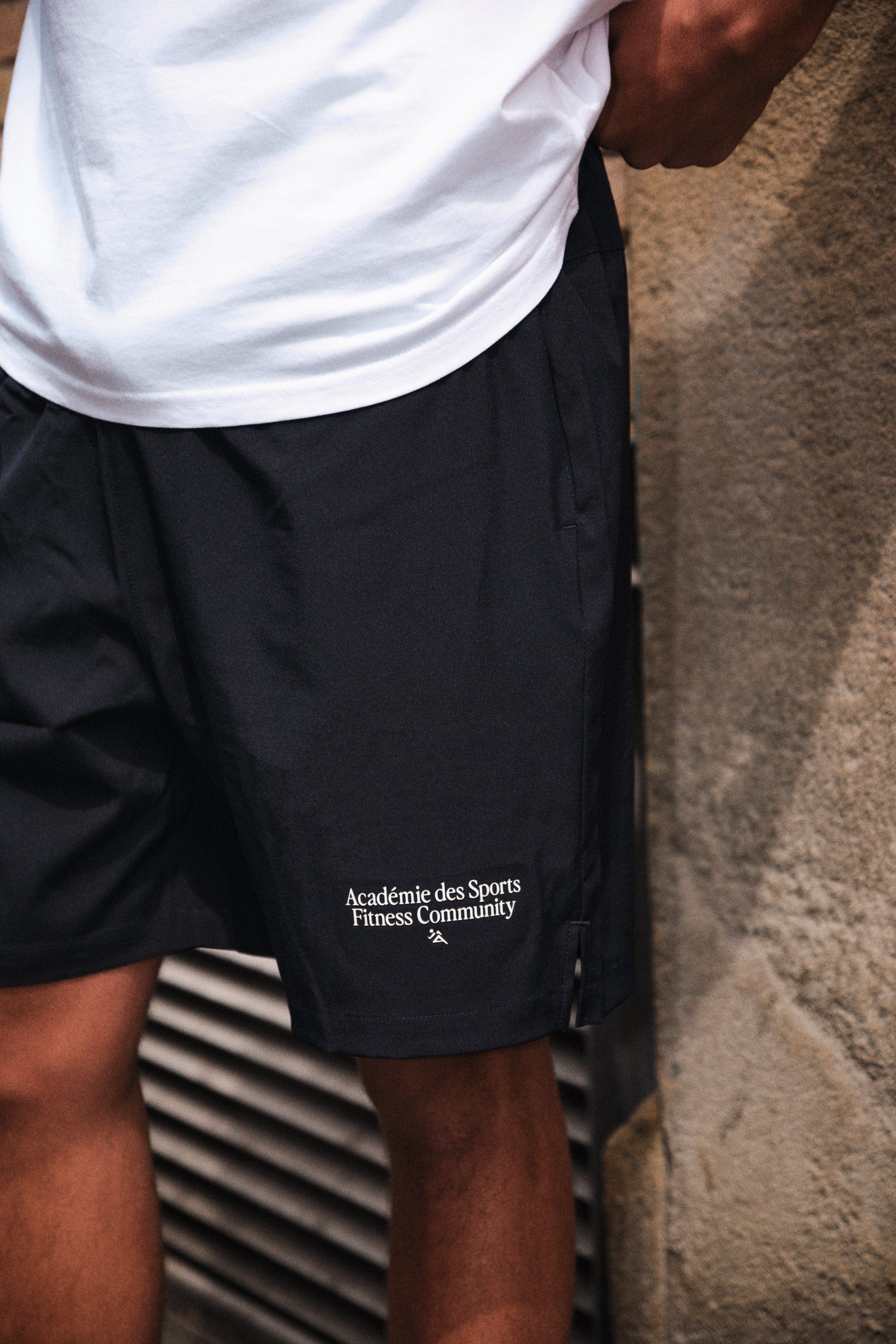 Vice 84 'Fitness Community' Active Shorts - Black