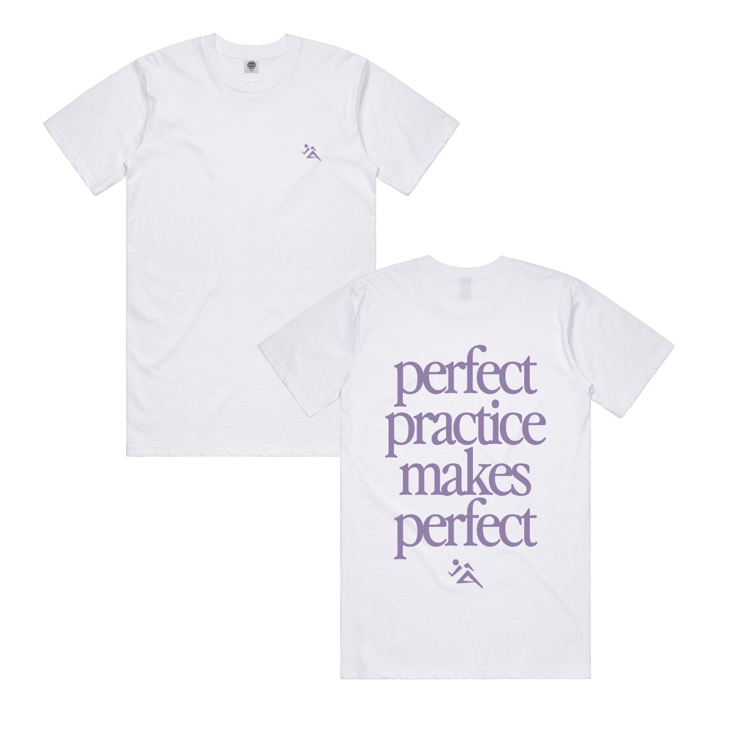 Vice 84 'Perfect Practice' Tee - White