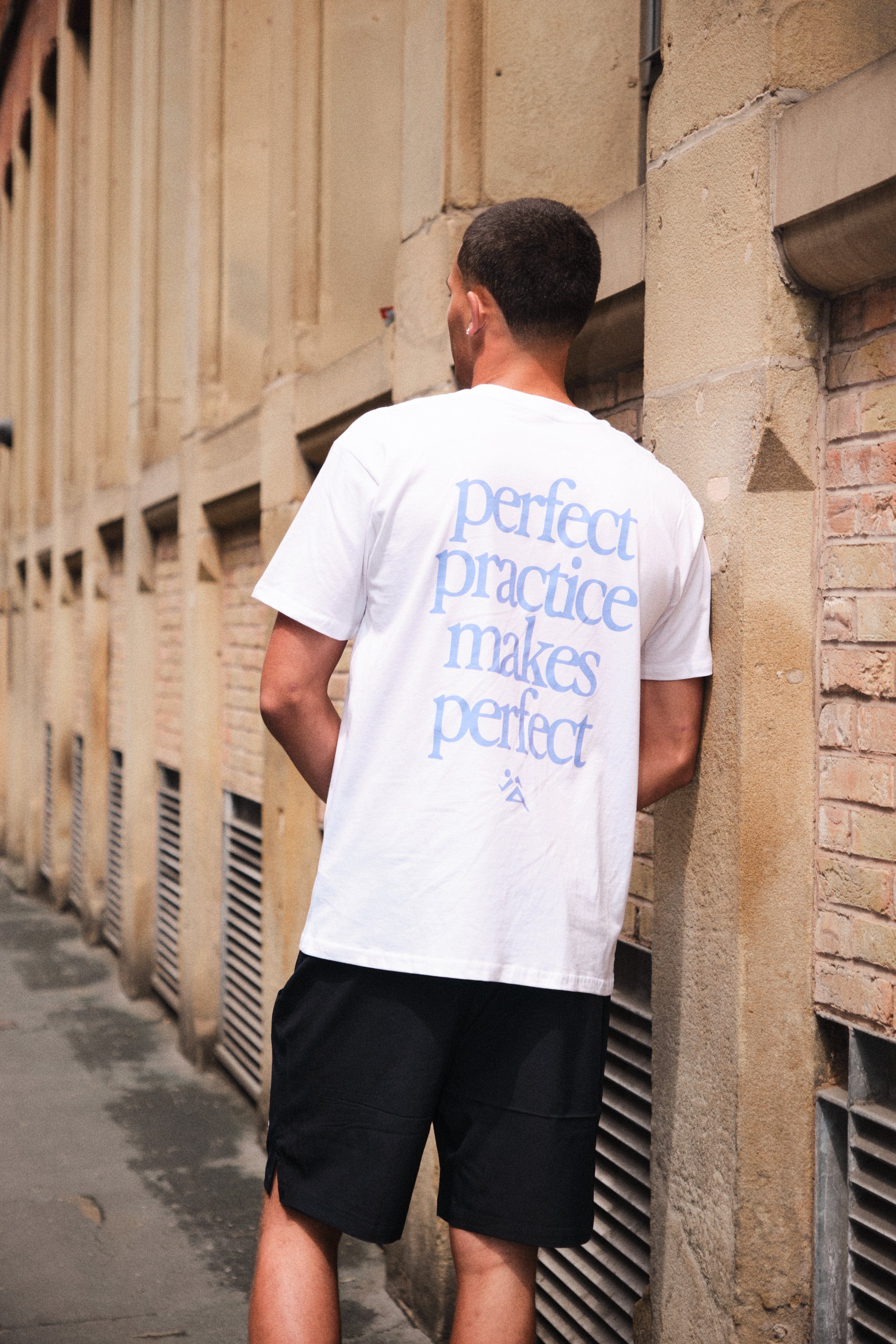 Vice 84 'Perfect Practice' Tee - White