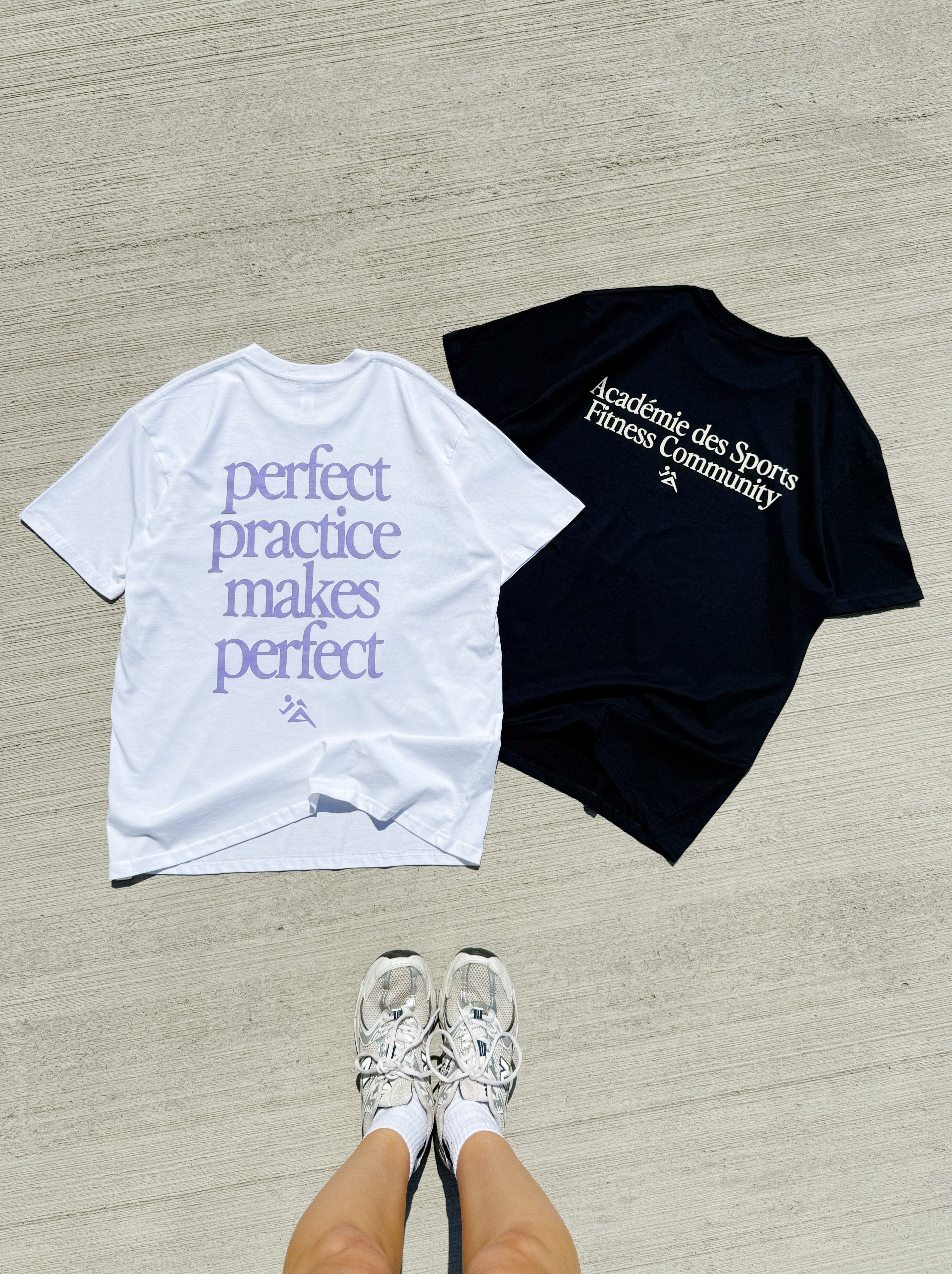 Vice 84 'Perfect Practice' Tee - White