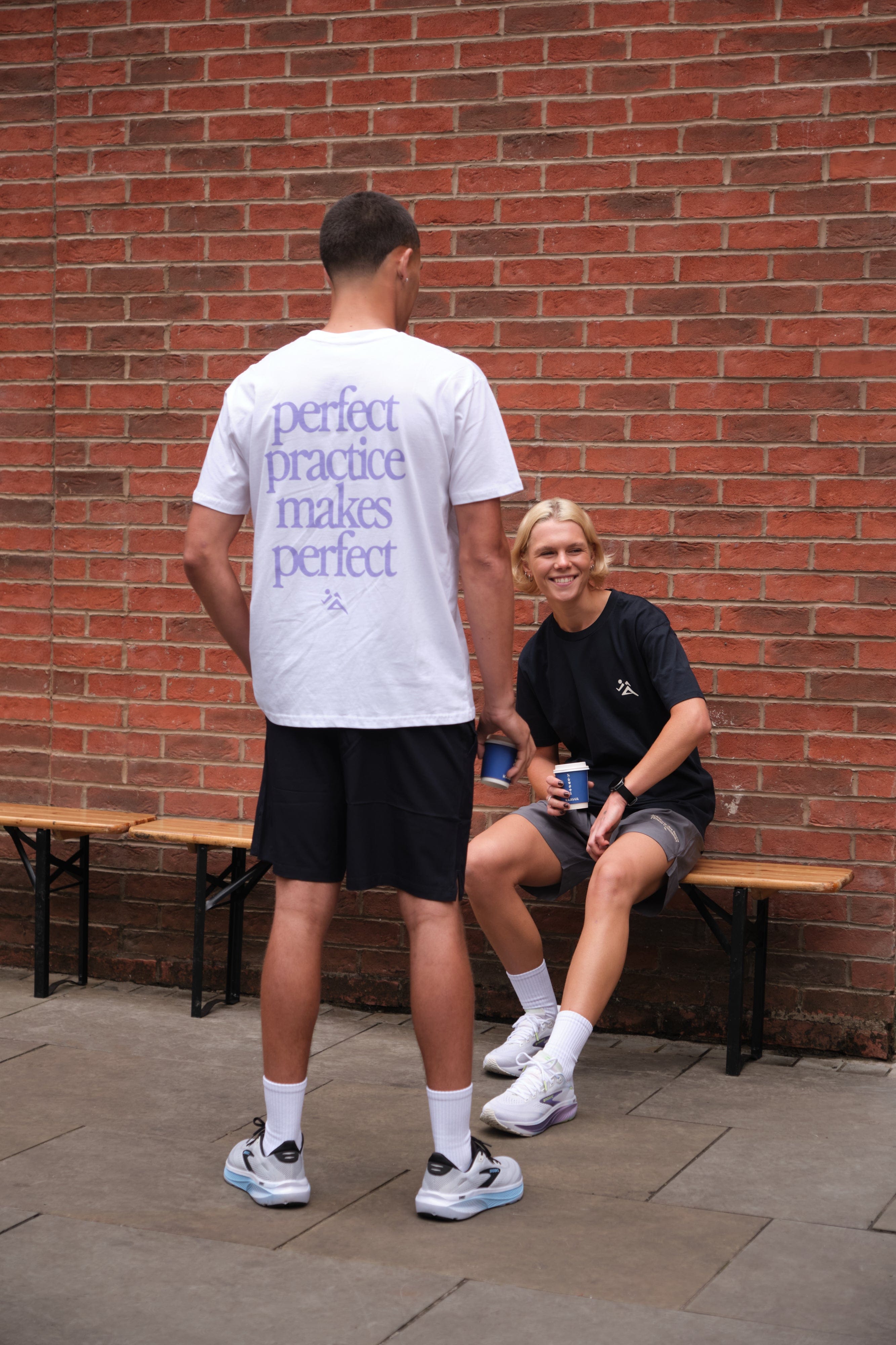 Vice 84 'Perfect Practice' Tee - White