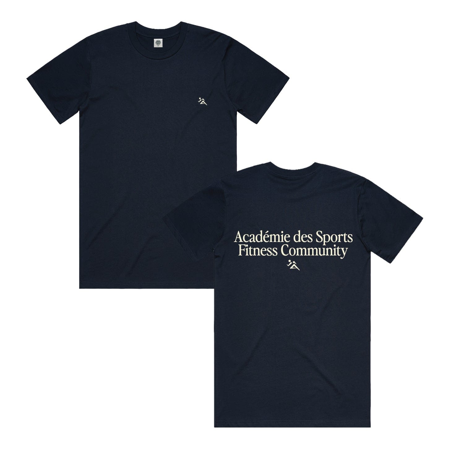 Vice 84 'Fitness Community' Tee - Navy