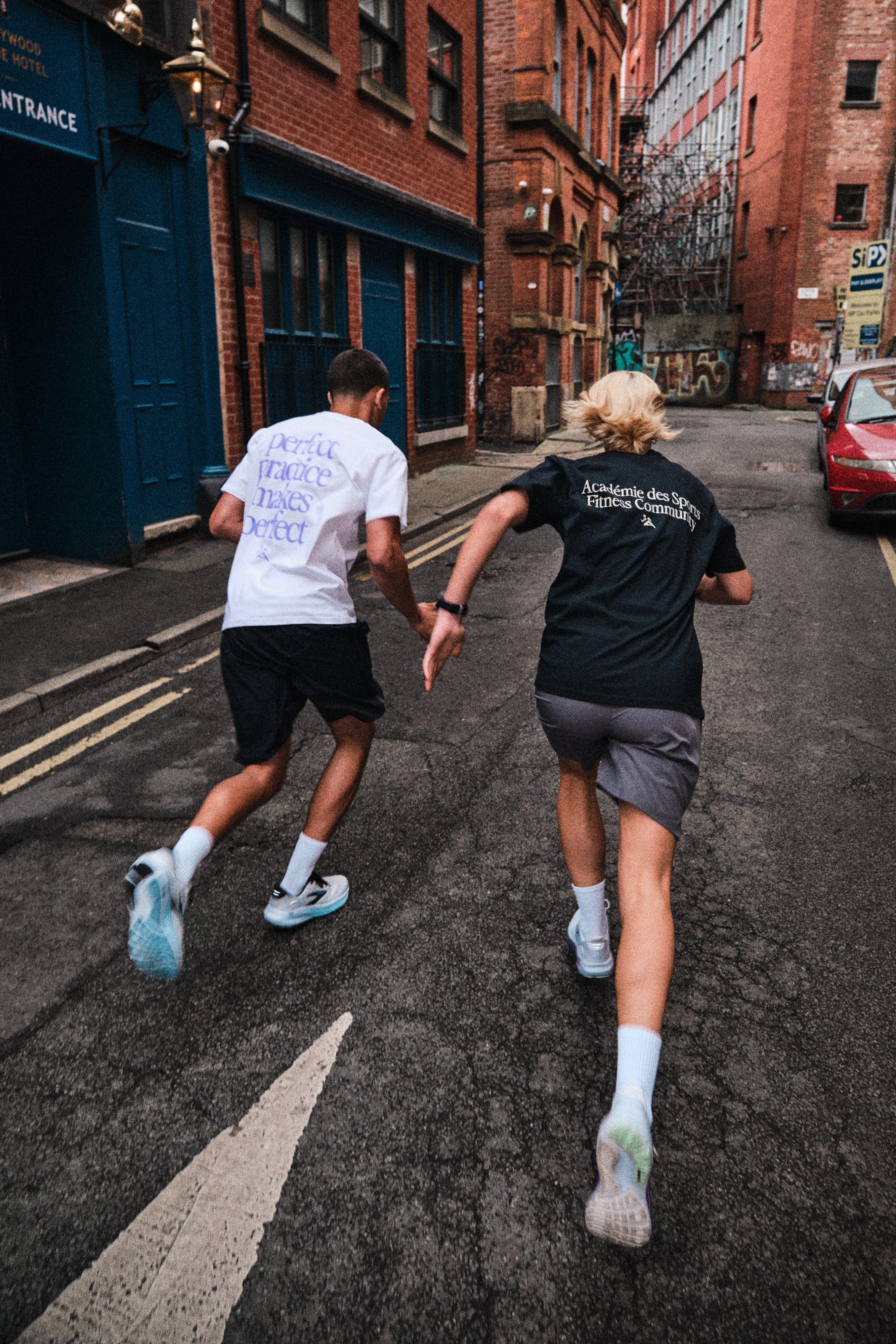 Vice 84 'Fitness Community' Tee - Navy