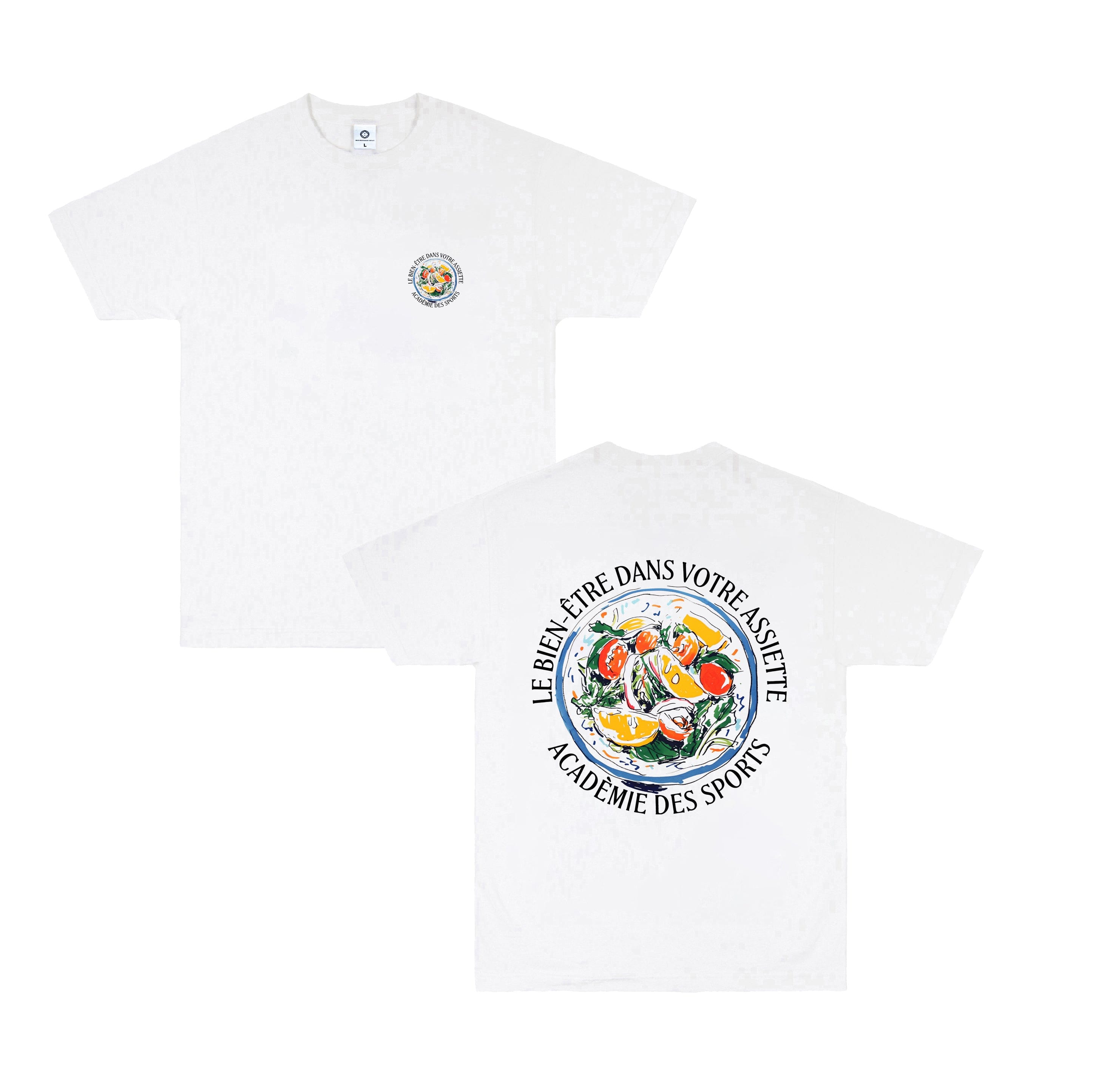 Vice 84 'Mediterranean' Tee - White