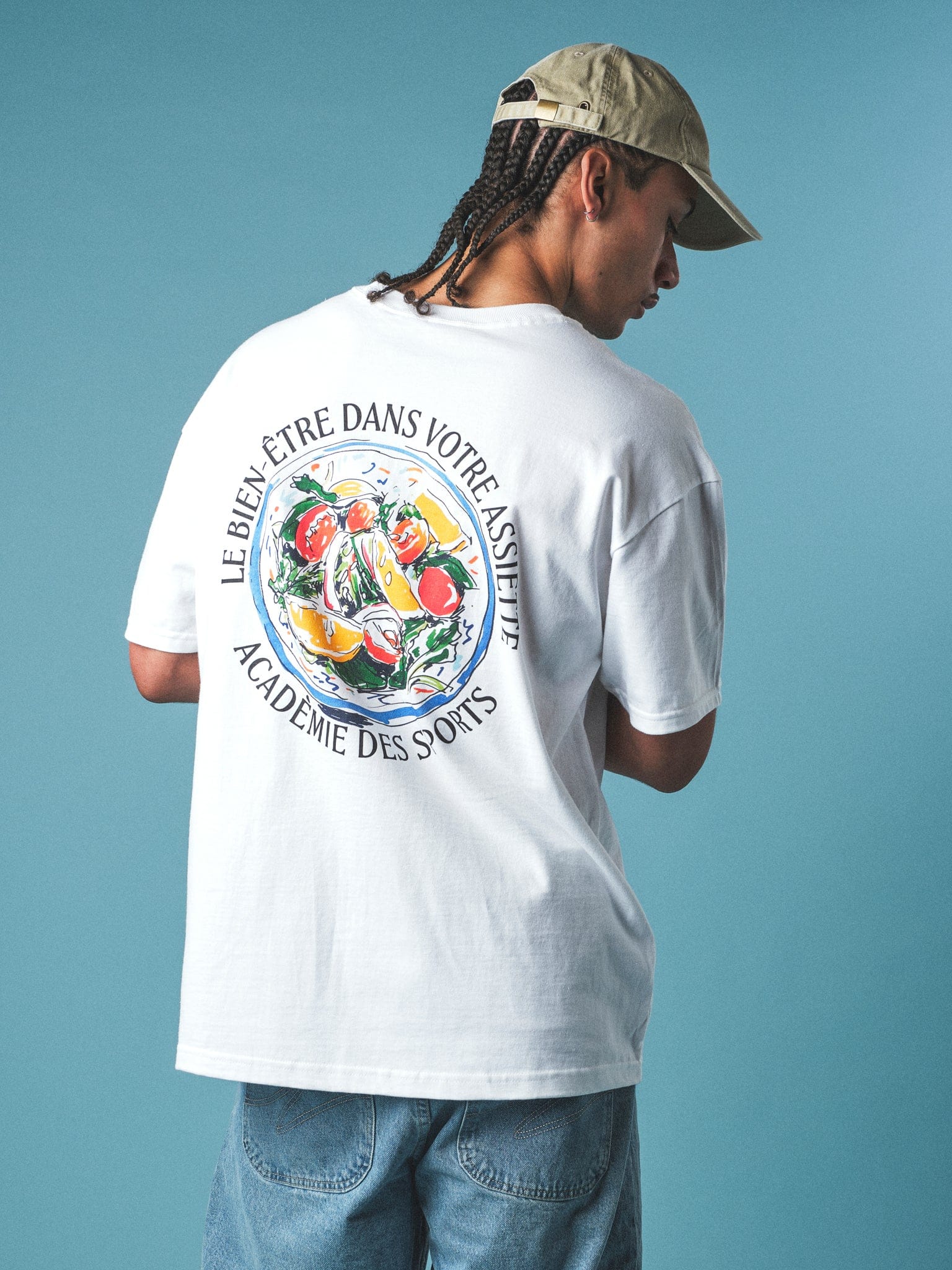 Vice 84 'Mediterranean' Tee - White