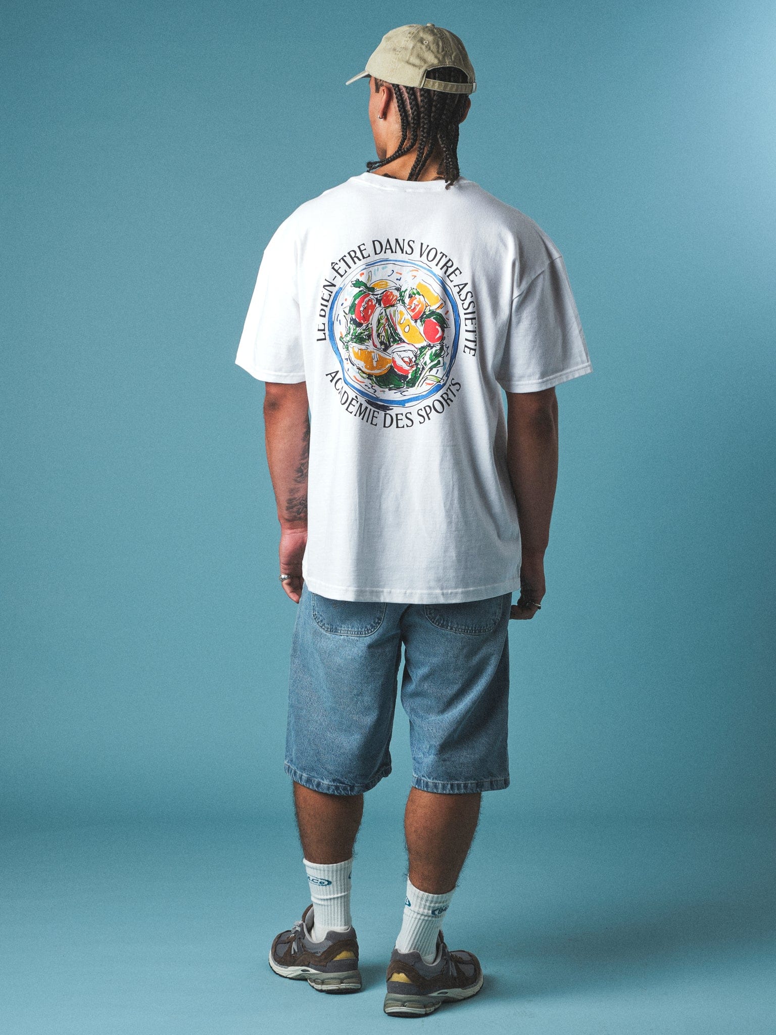 Vice 84 'Mediterranean' Tee - White