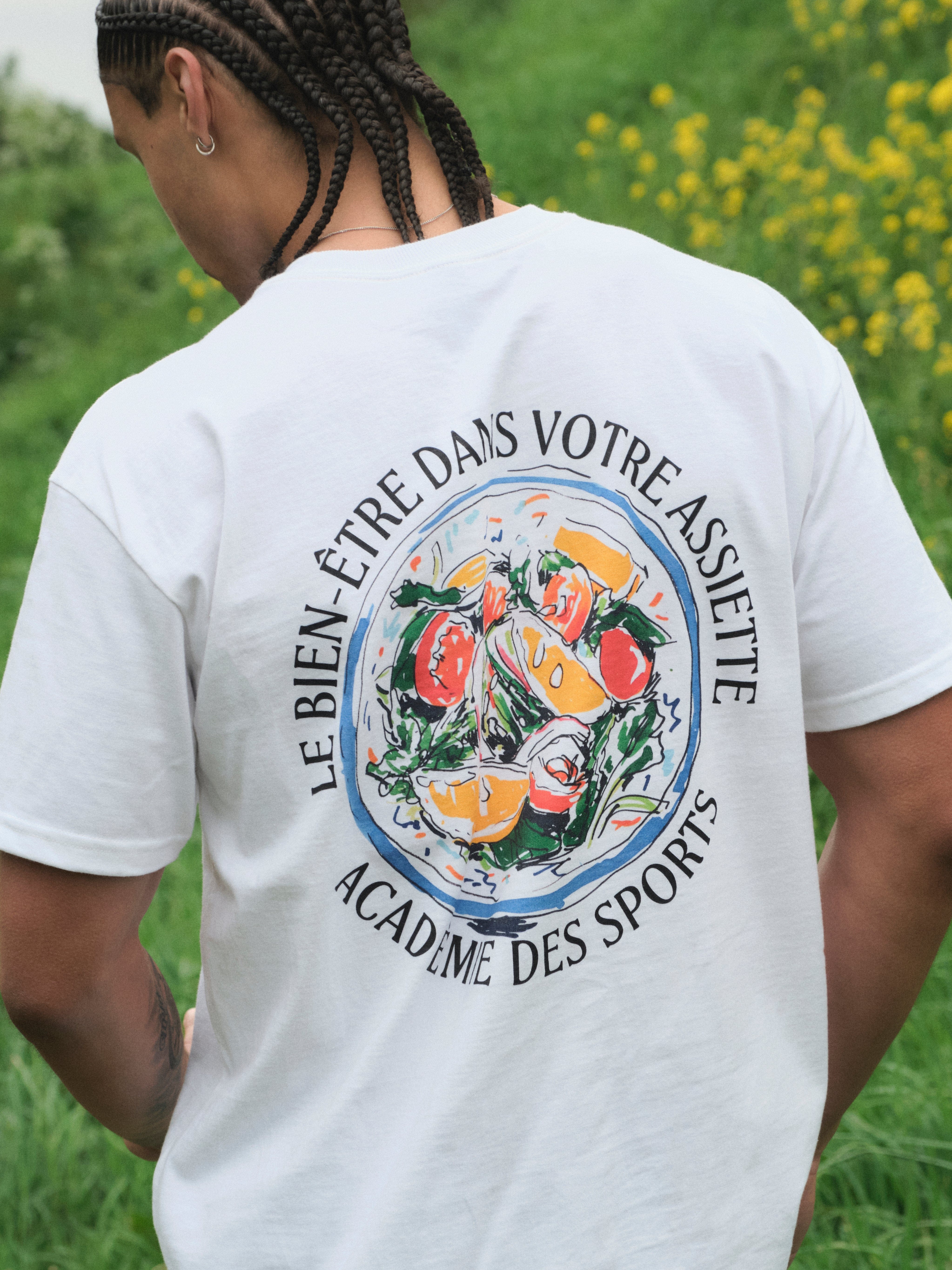 Vice 84 'Mediterranean' Tee - White