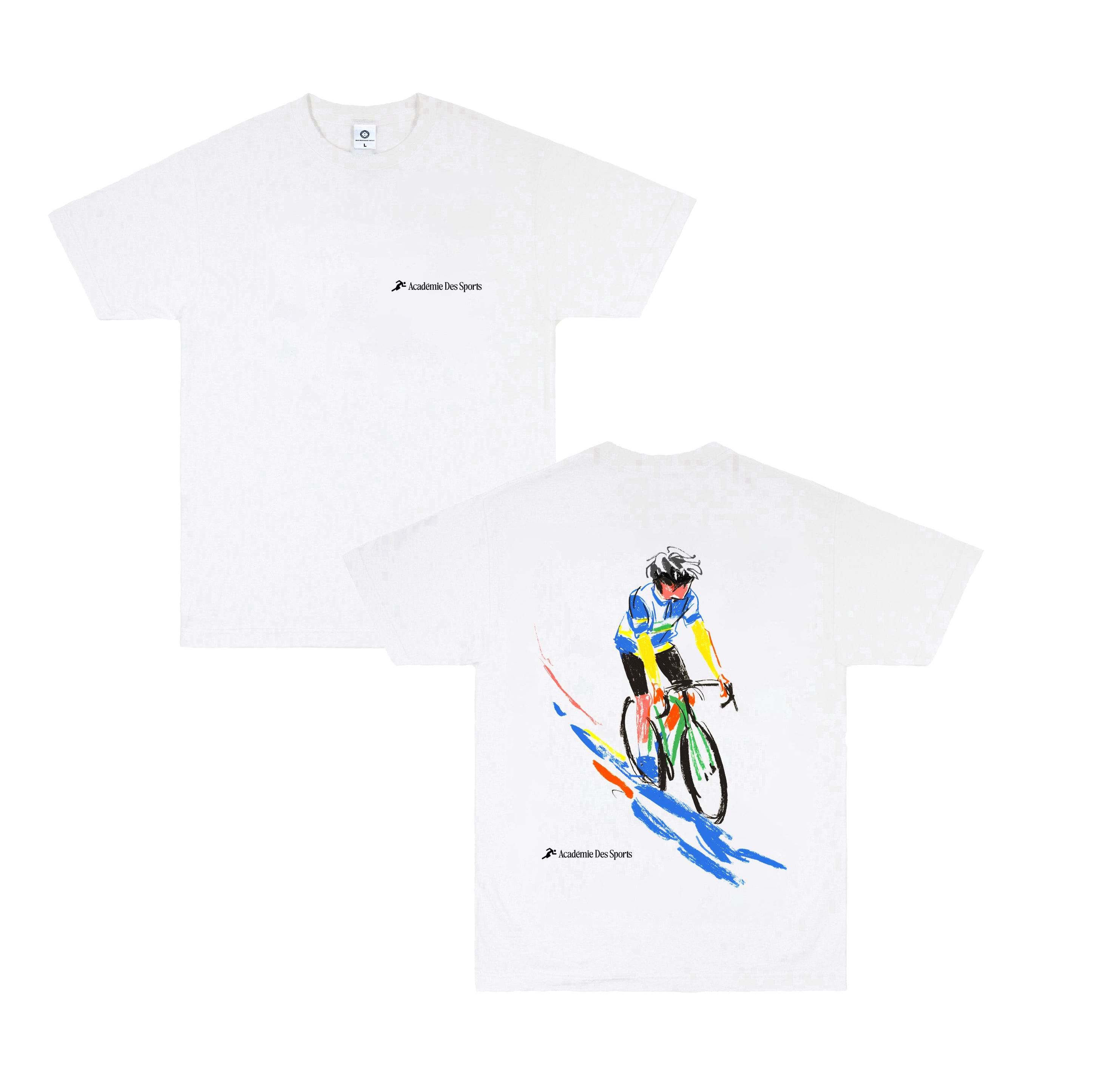 Vice 84 'Bike' Tee - White