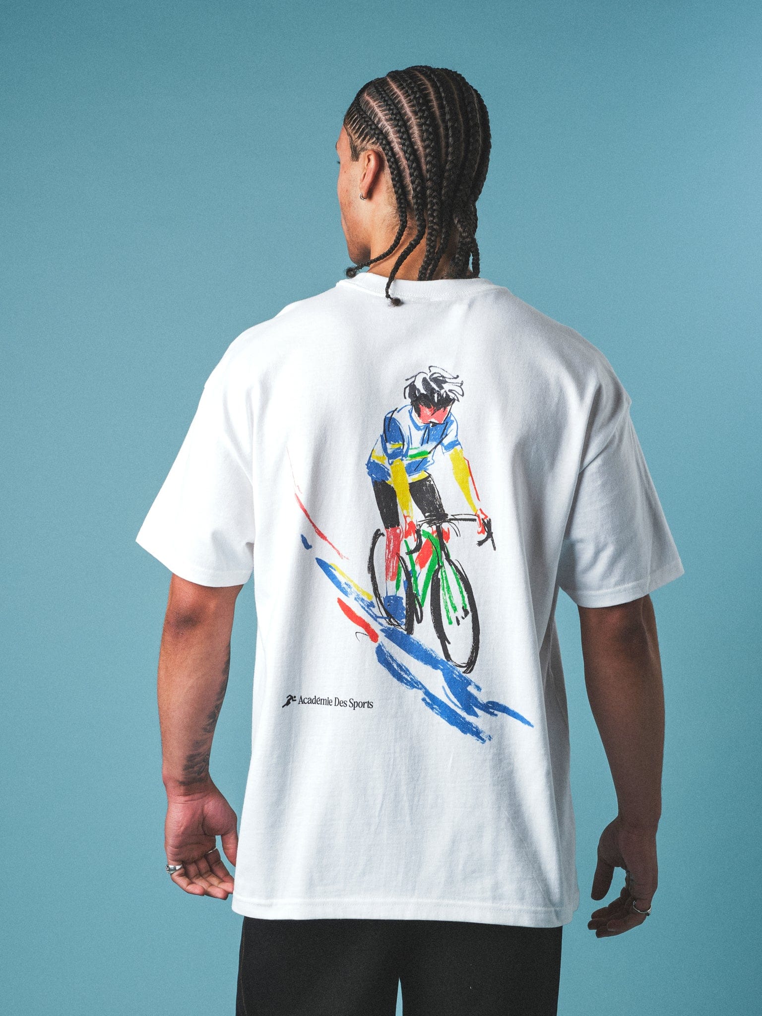 Vice 84 'Bike' Tee - White