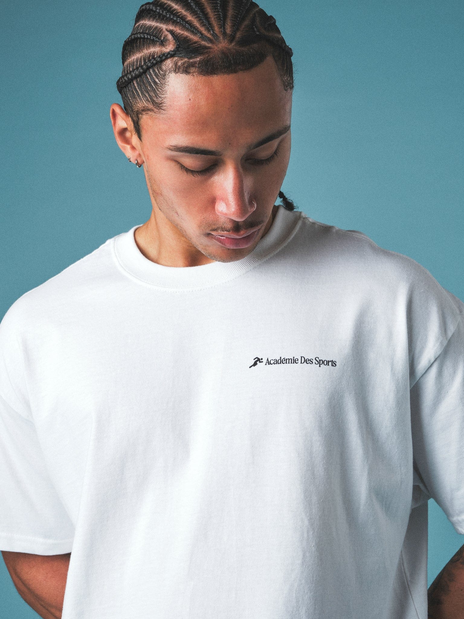 Vice 84 'Bike' Tee - White