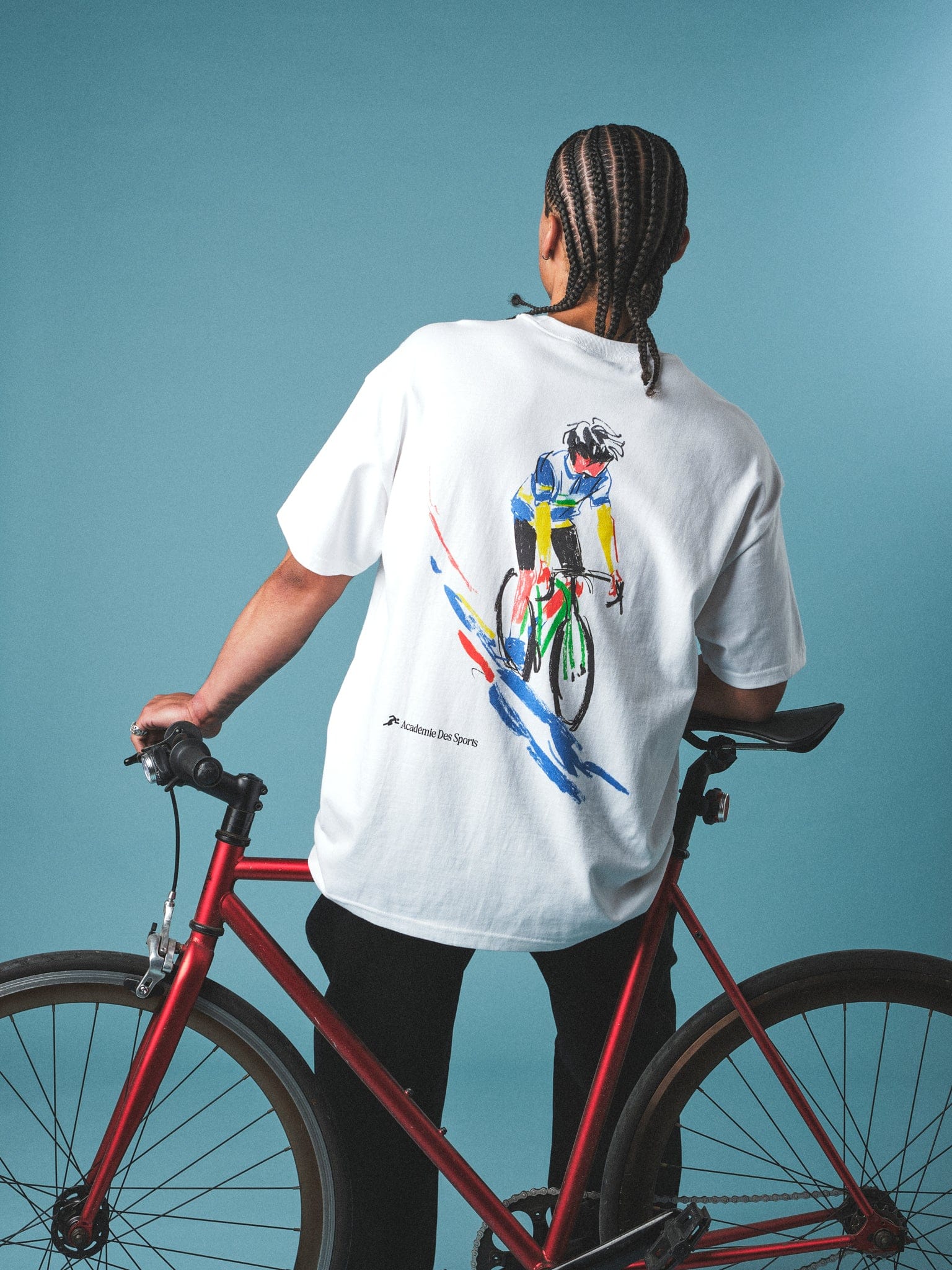 Vice 84 'Bike' Tee - White