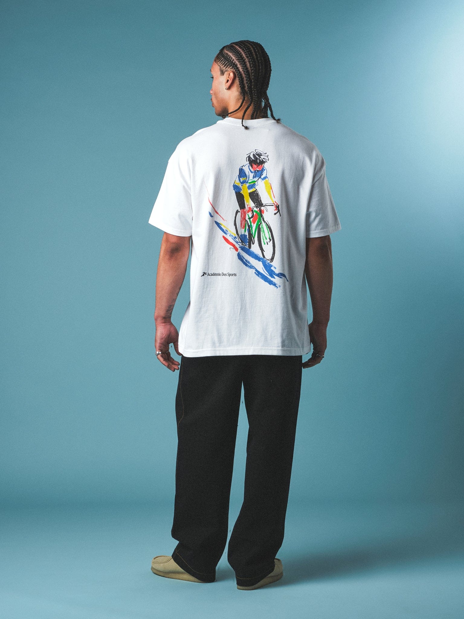 Vice 84 'Bike' Tee - White