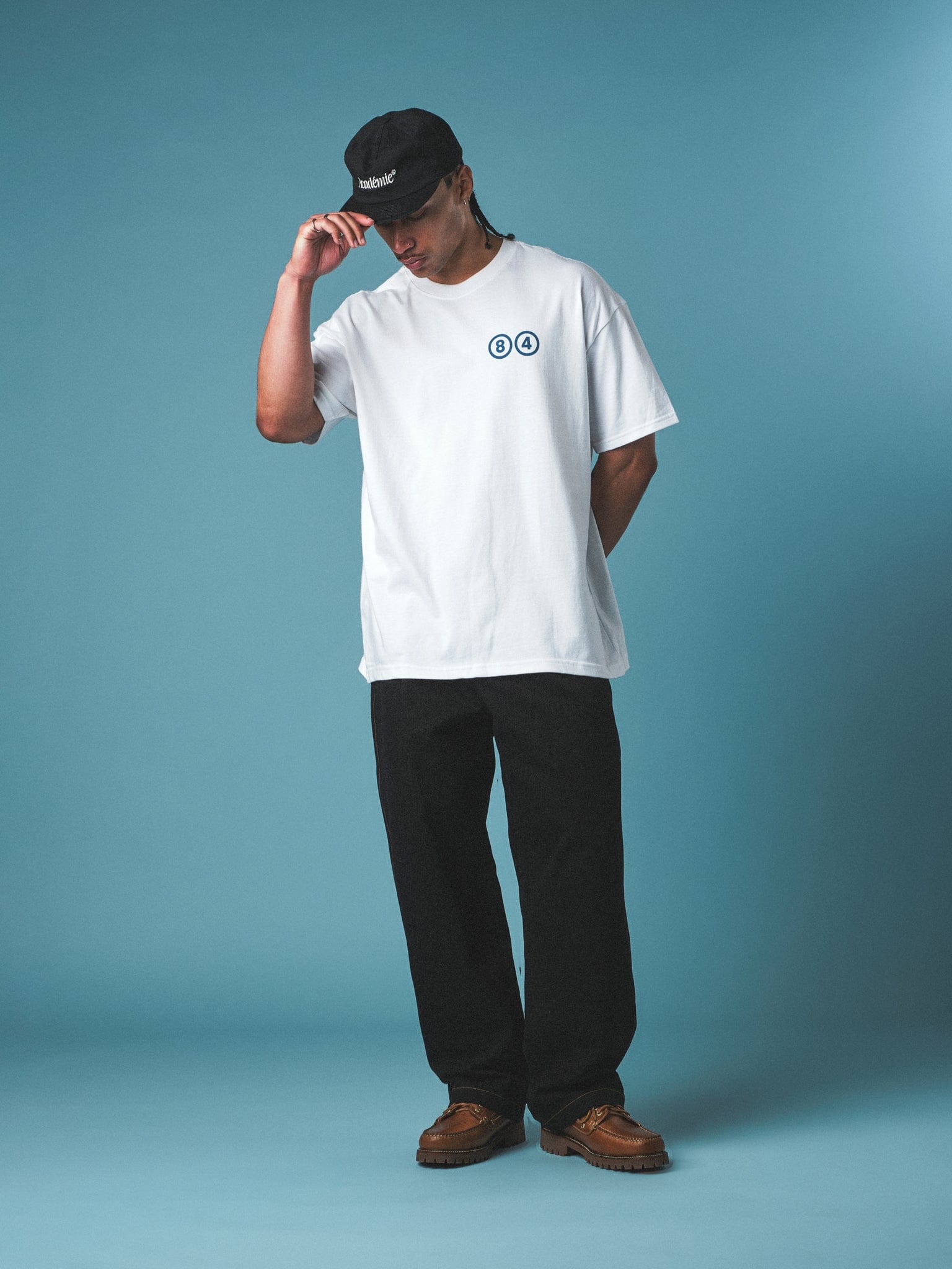 Vice 84 'Golf' Tee - White