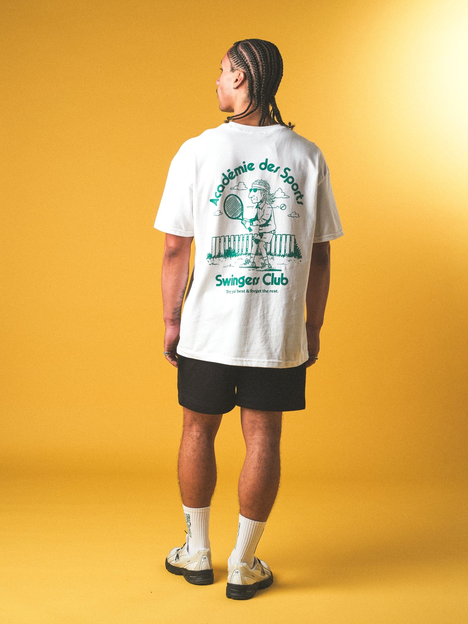 Vice 84 'Swingers Club' Tee - White