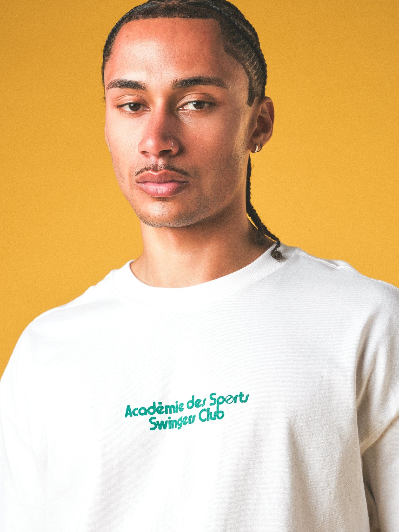 Vice 84 'Swingers Club' Tee - White