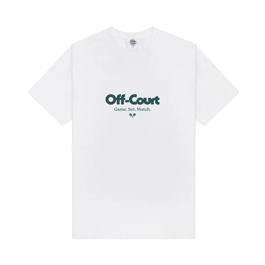 Vice 84 'Off-Court' Tee - White