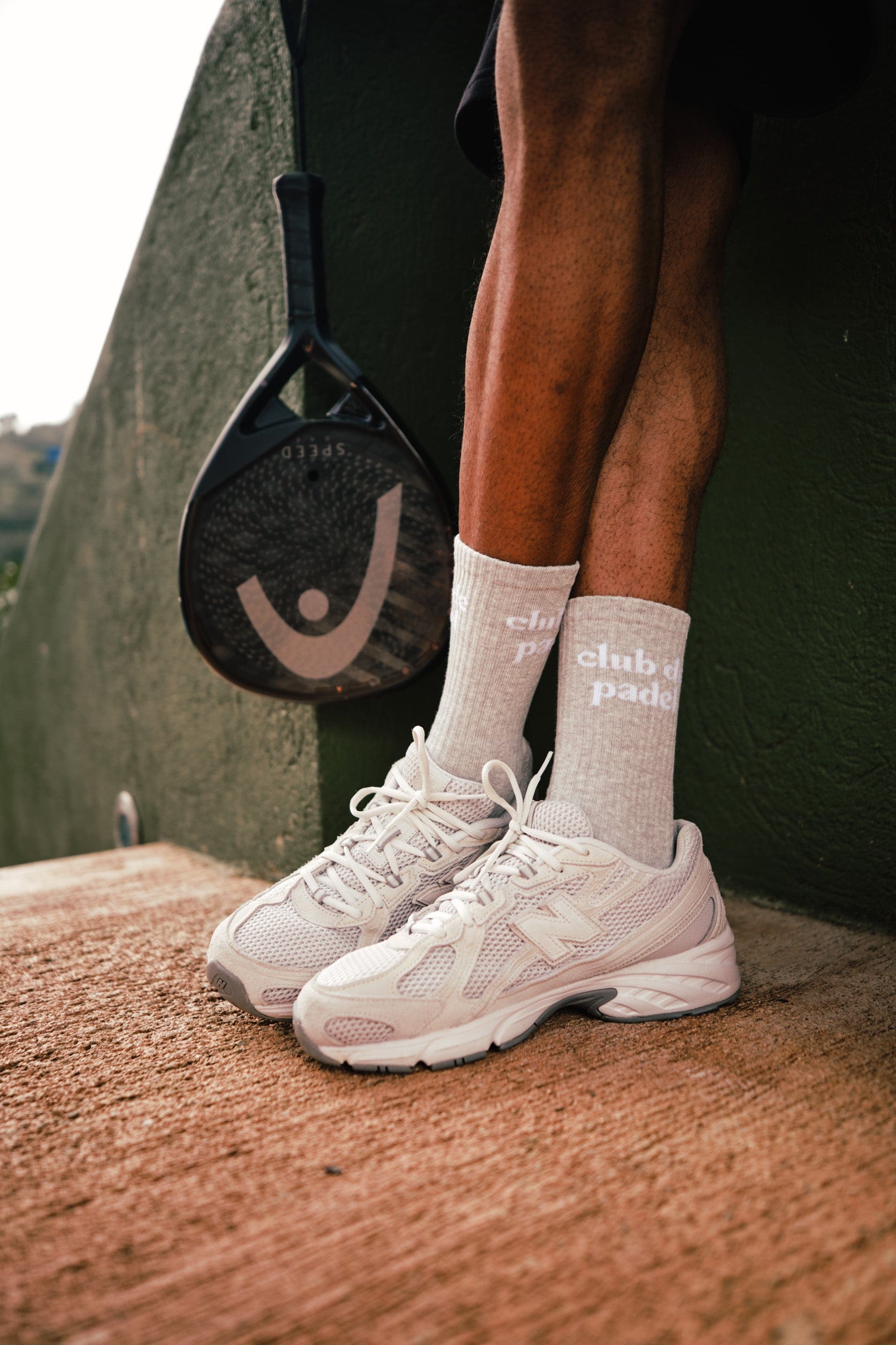 Club de Padel Sports Socks - Grey