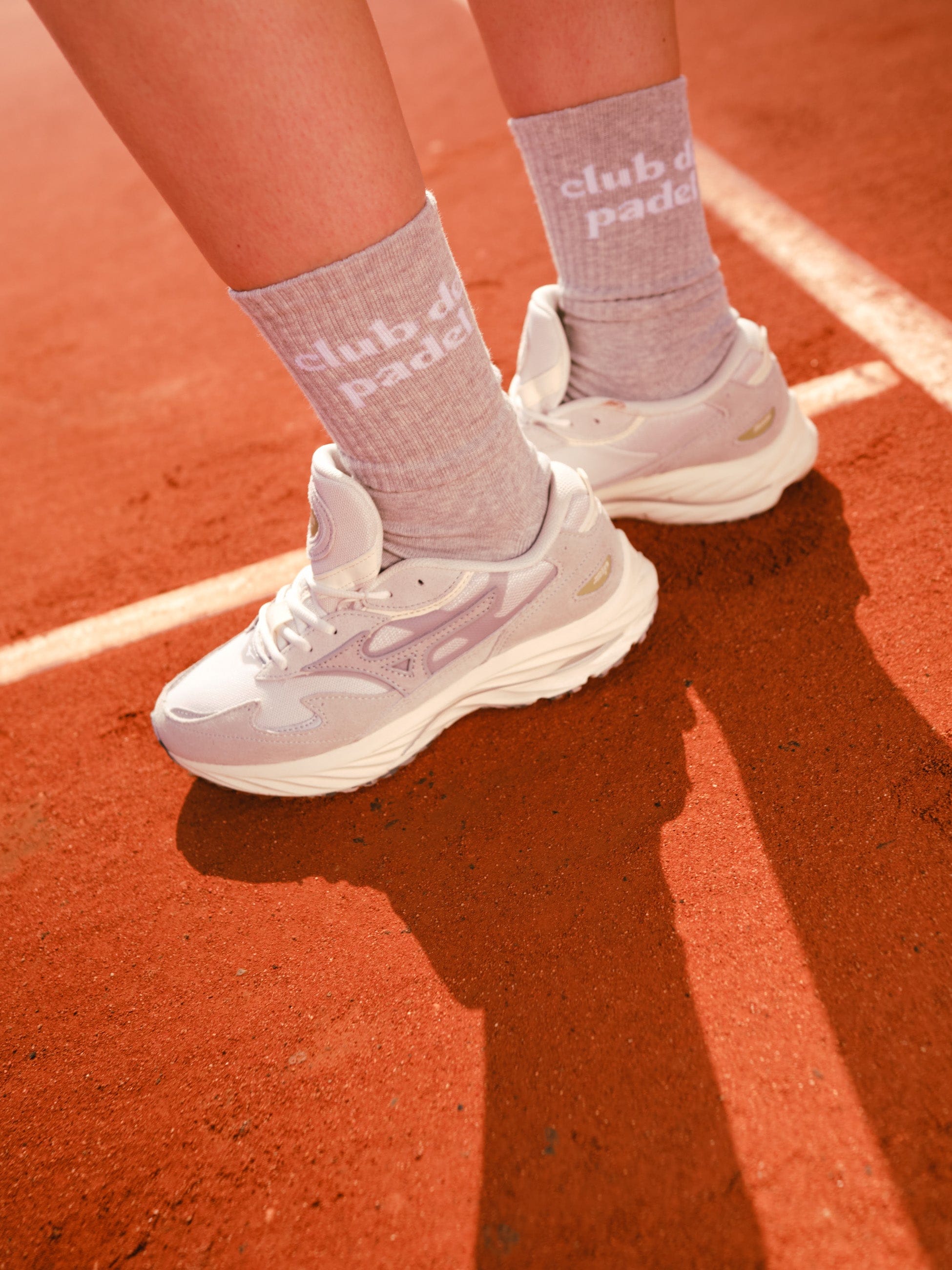 Club de Padel Sports Socks - Grey