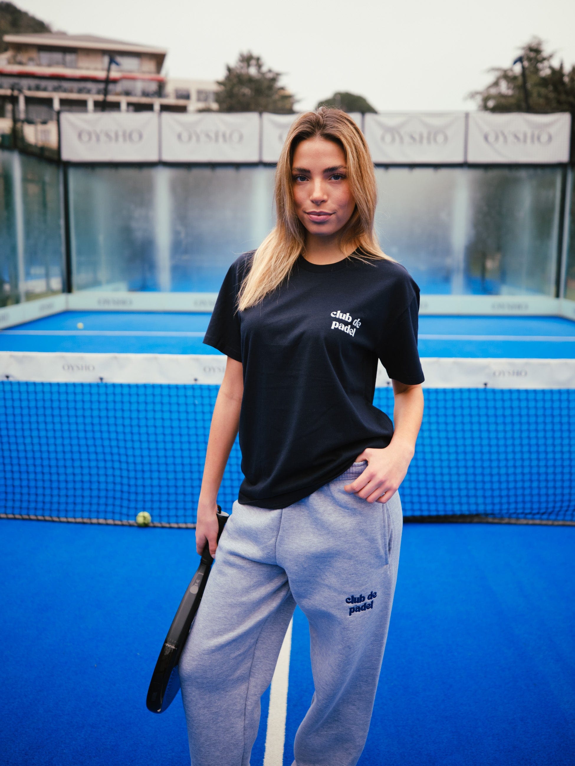Club de Padel Uniform Tee Twinpack - Navy/White