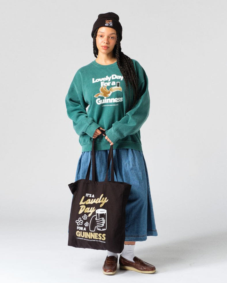 Guinness x UN:IK 'Cheers' Tote Bag - Black