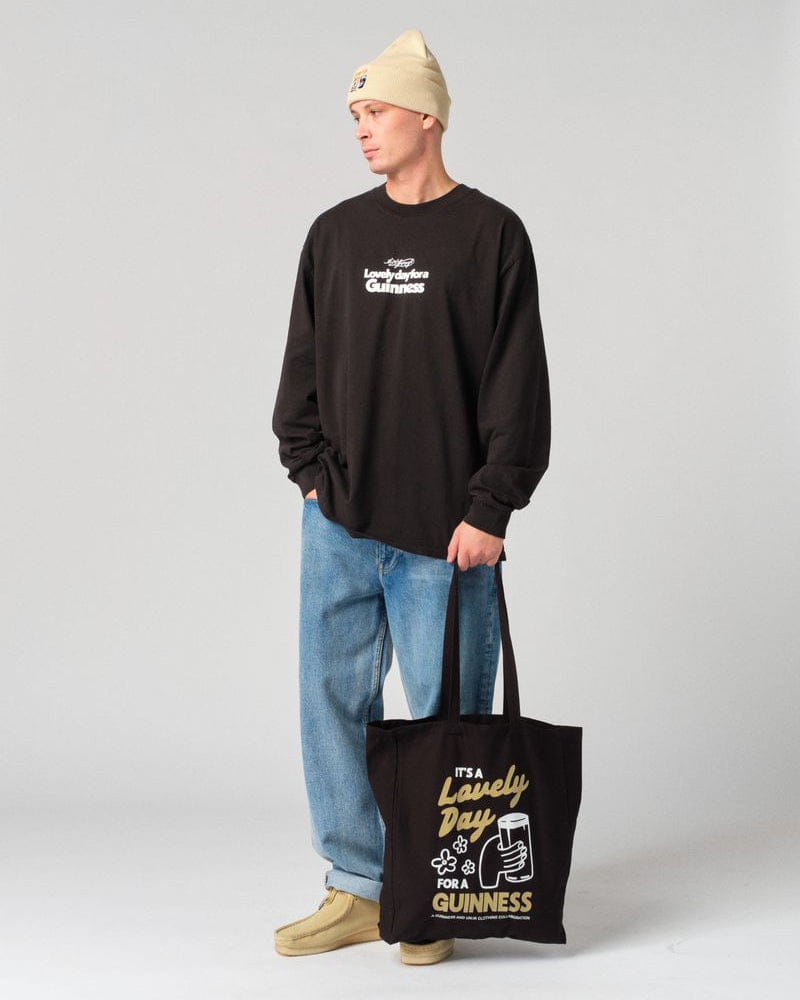 Guinness x UN:IK 'Cheers' Tote Bag - Black