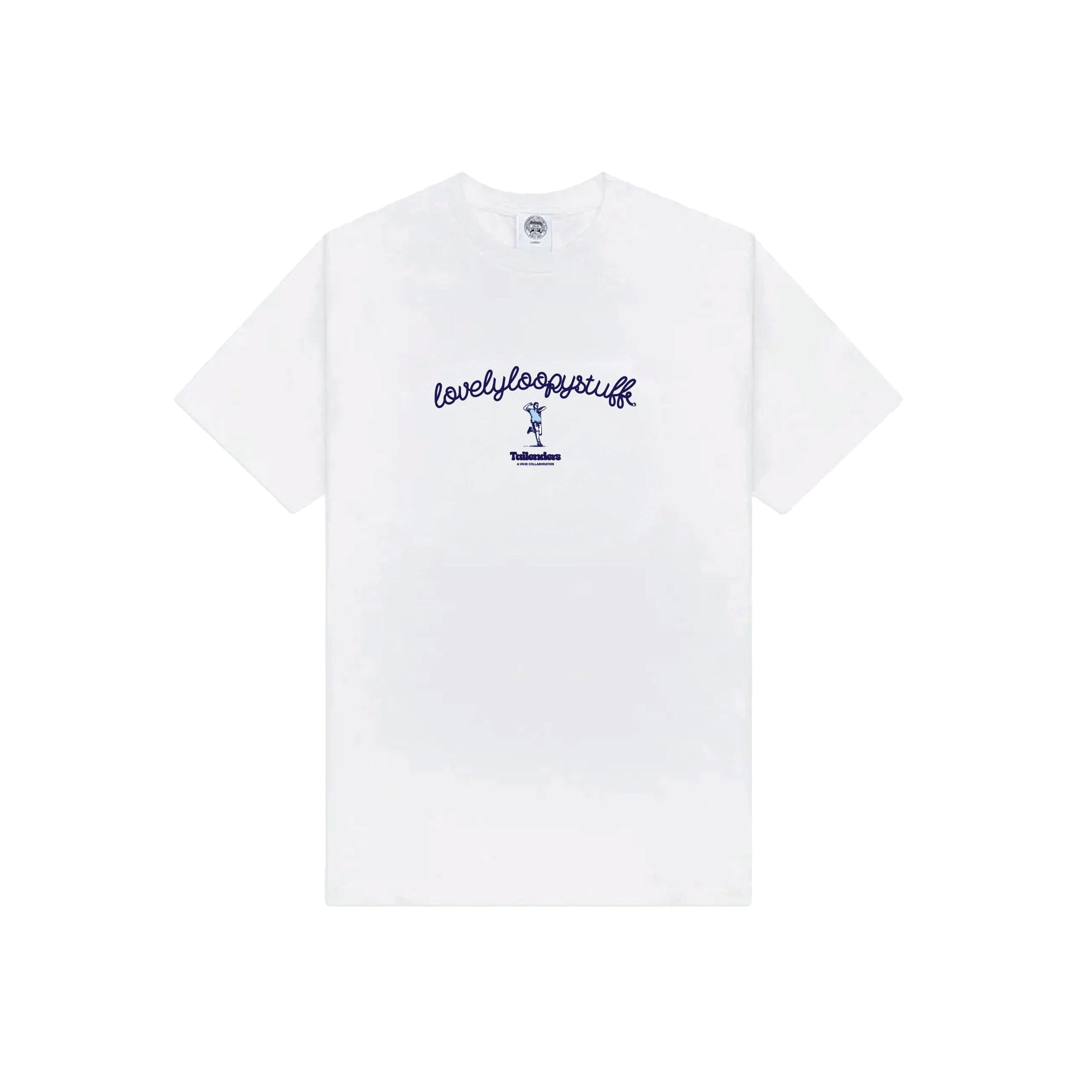Tailenders 'Lovelyloopystuff' Tee - White