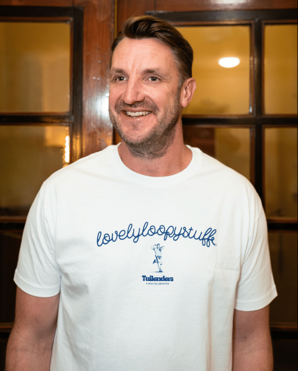 Tailenders 'Lovelyloopystuff' Tee - White