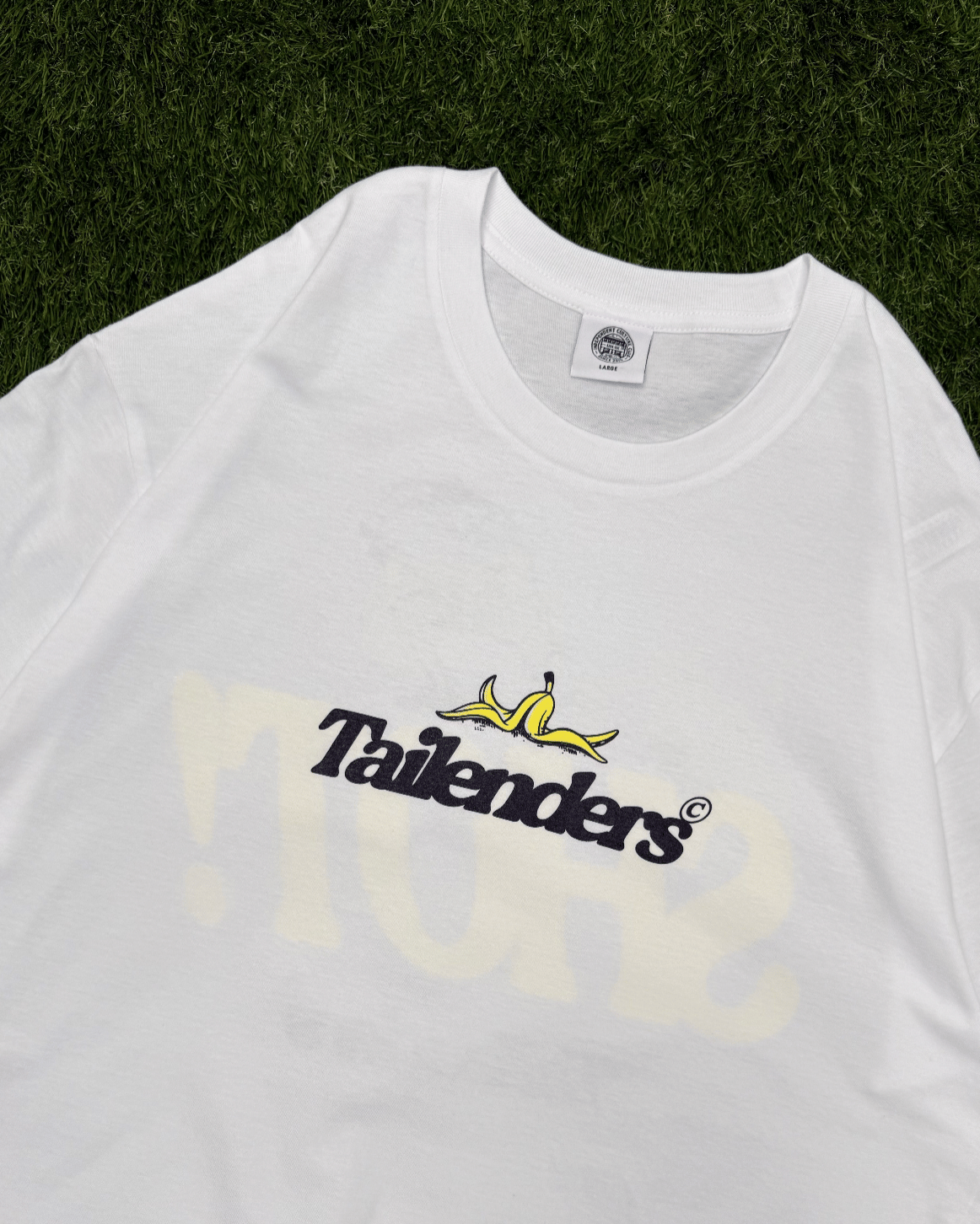 Tailenders 'Annual Leave' Tee - White