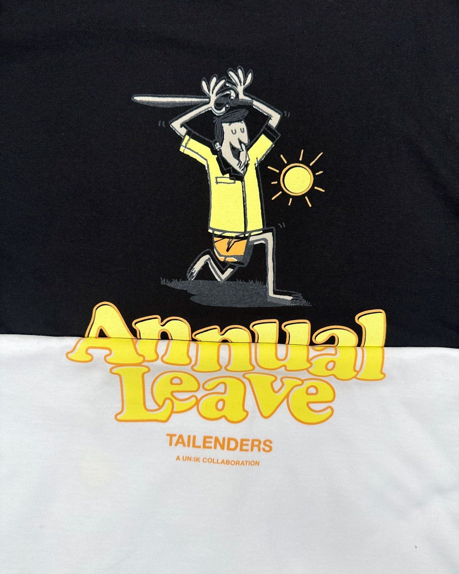 Tailenders 'Annual Leave' Tee - White