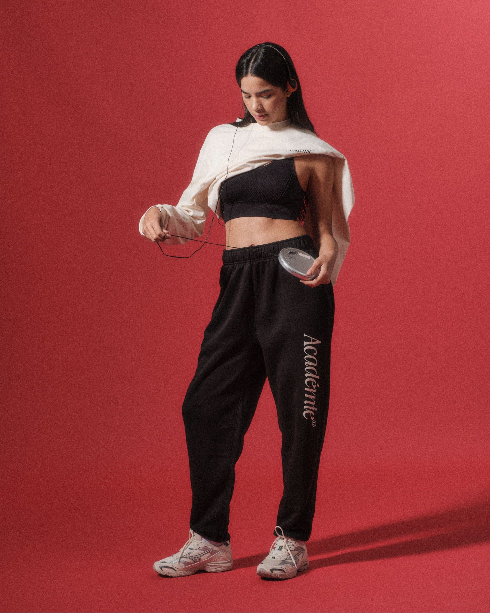 Vice 84 'Uniforme' Joggers - Black