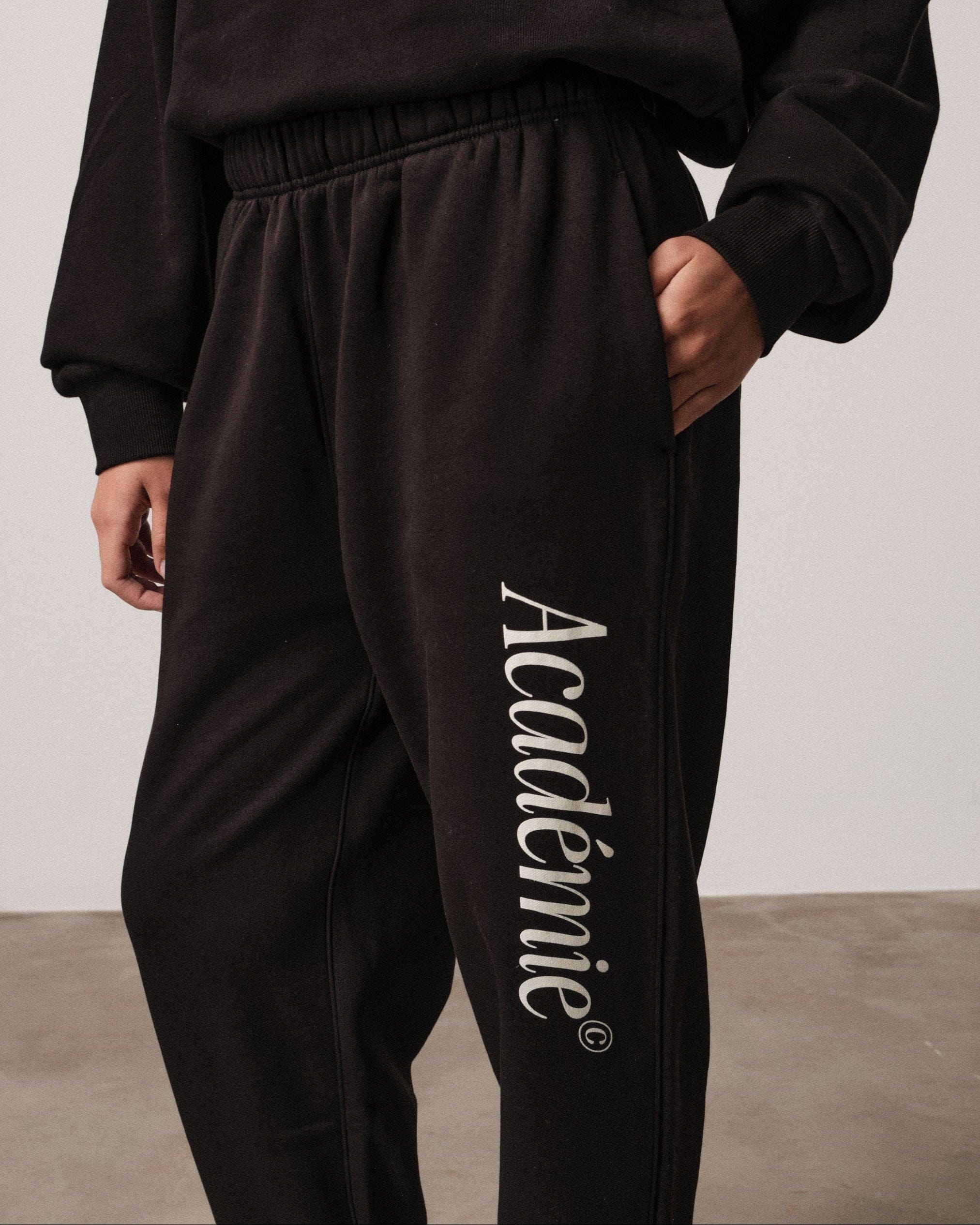Vice 84 'Uniforme' Joggers - Black
