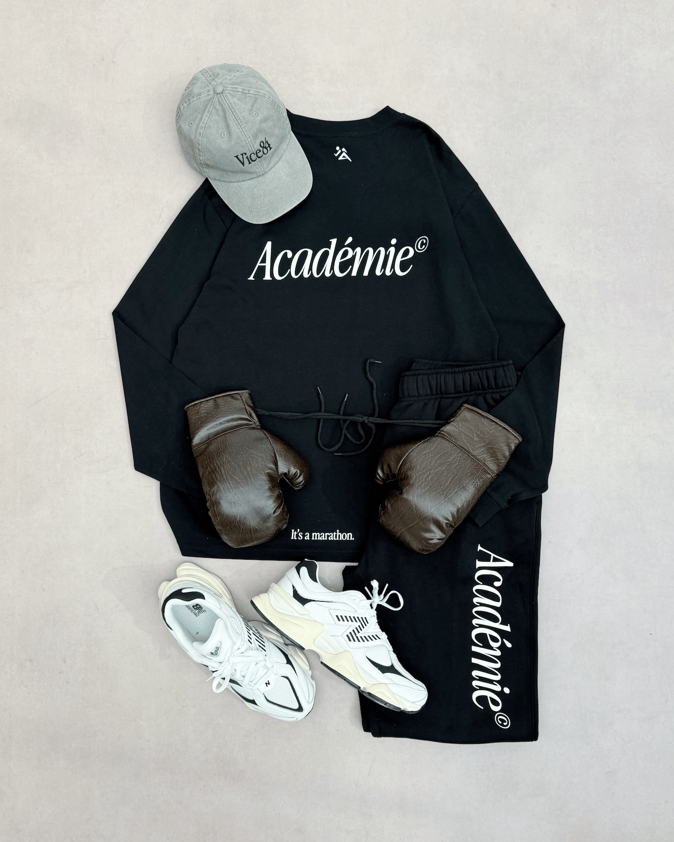 Vice 84 'Uniforme' Joggers - Black